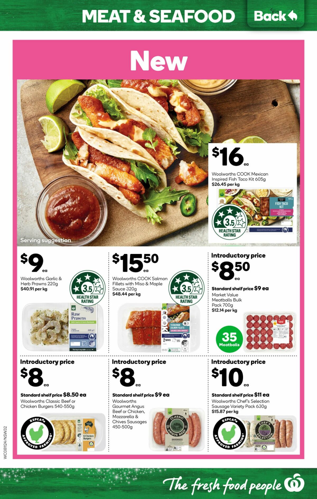 Woolworths Catalogues from 8 November