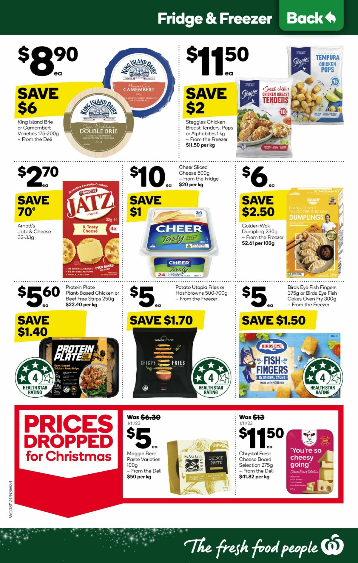 Woolworths Catalogues from 8 November