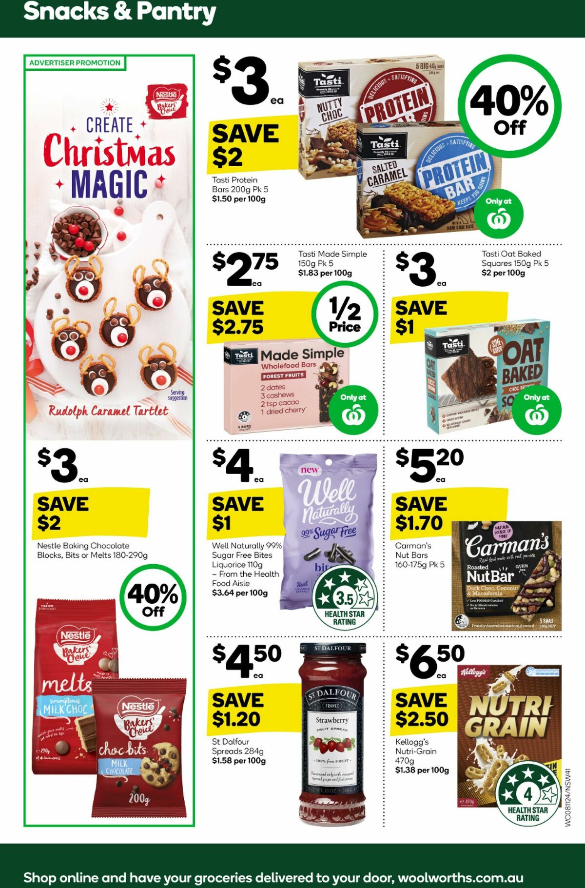 Woolworths Catalogues from 8 November