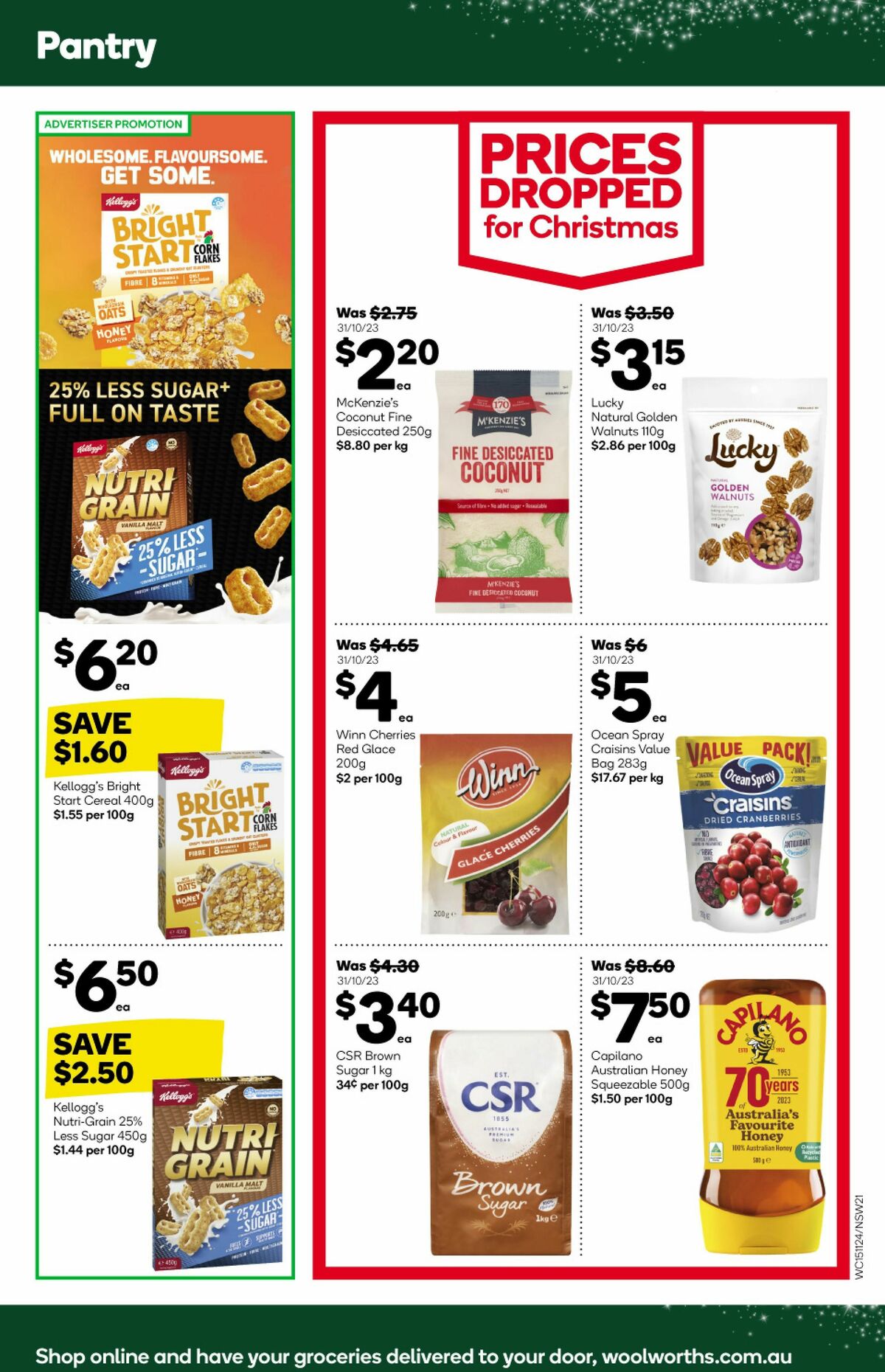 Woolworths Catalogues from 15 November