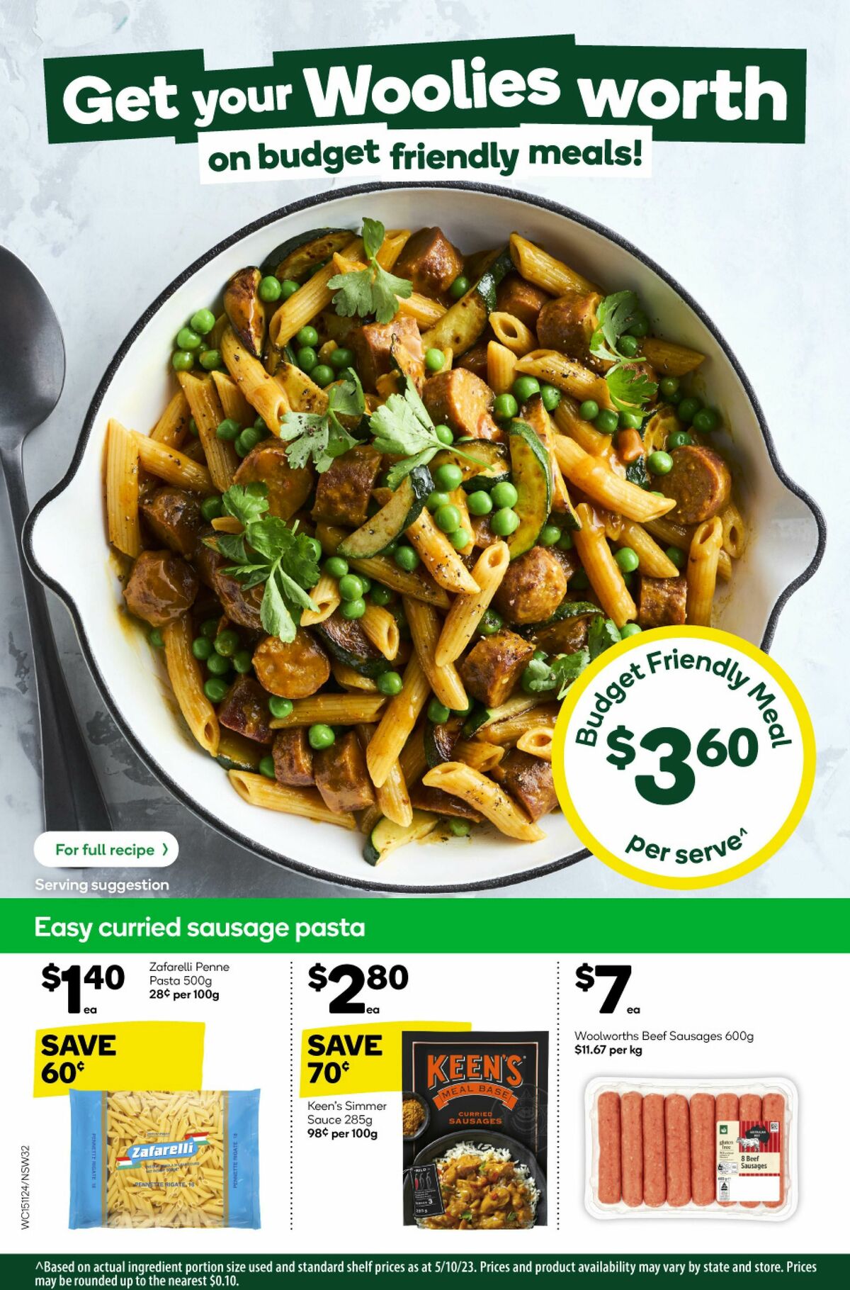 Woolworths Catalogues from 15 November