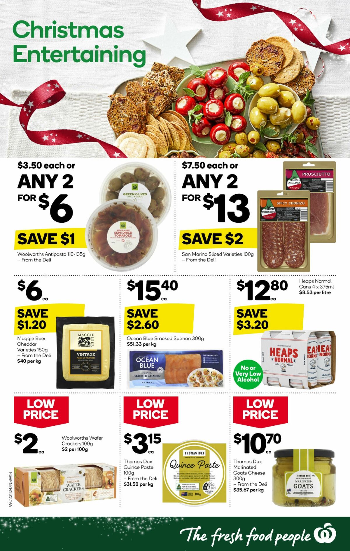 Woolworths Catalogues from 22 November