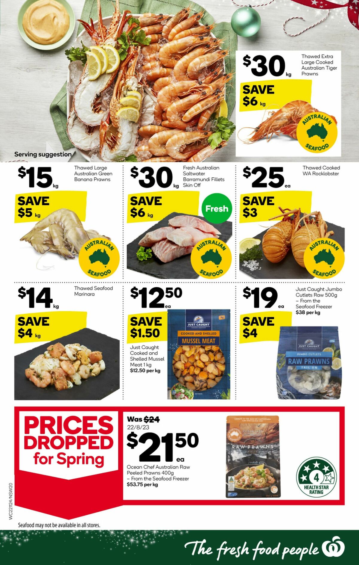 Woolworths Catalogues from 22 November