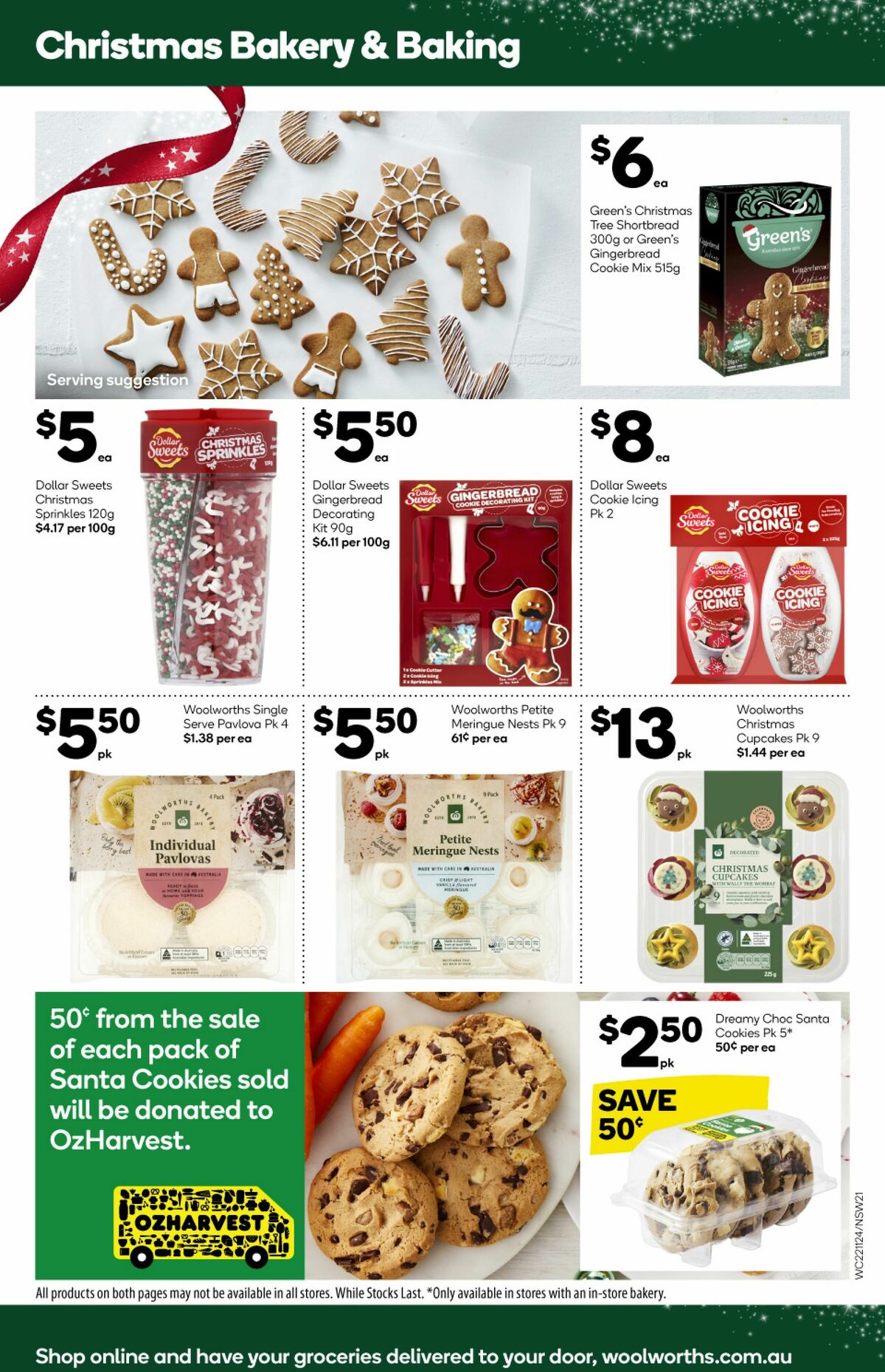 Woolworths Catalogues from 22 November