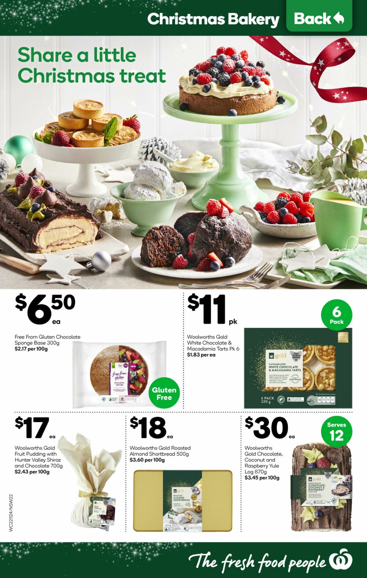 Woolworths Catalogues from 22 November