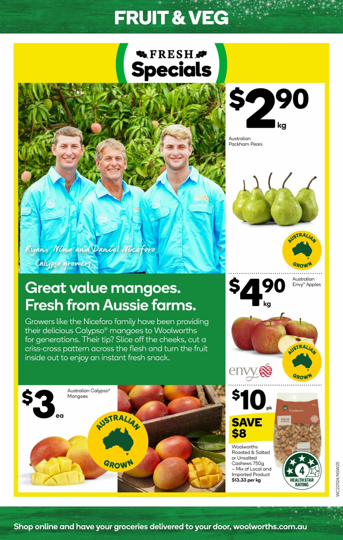 Woolworths Catalogues from 22 November