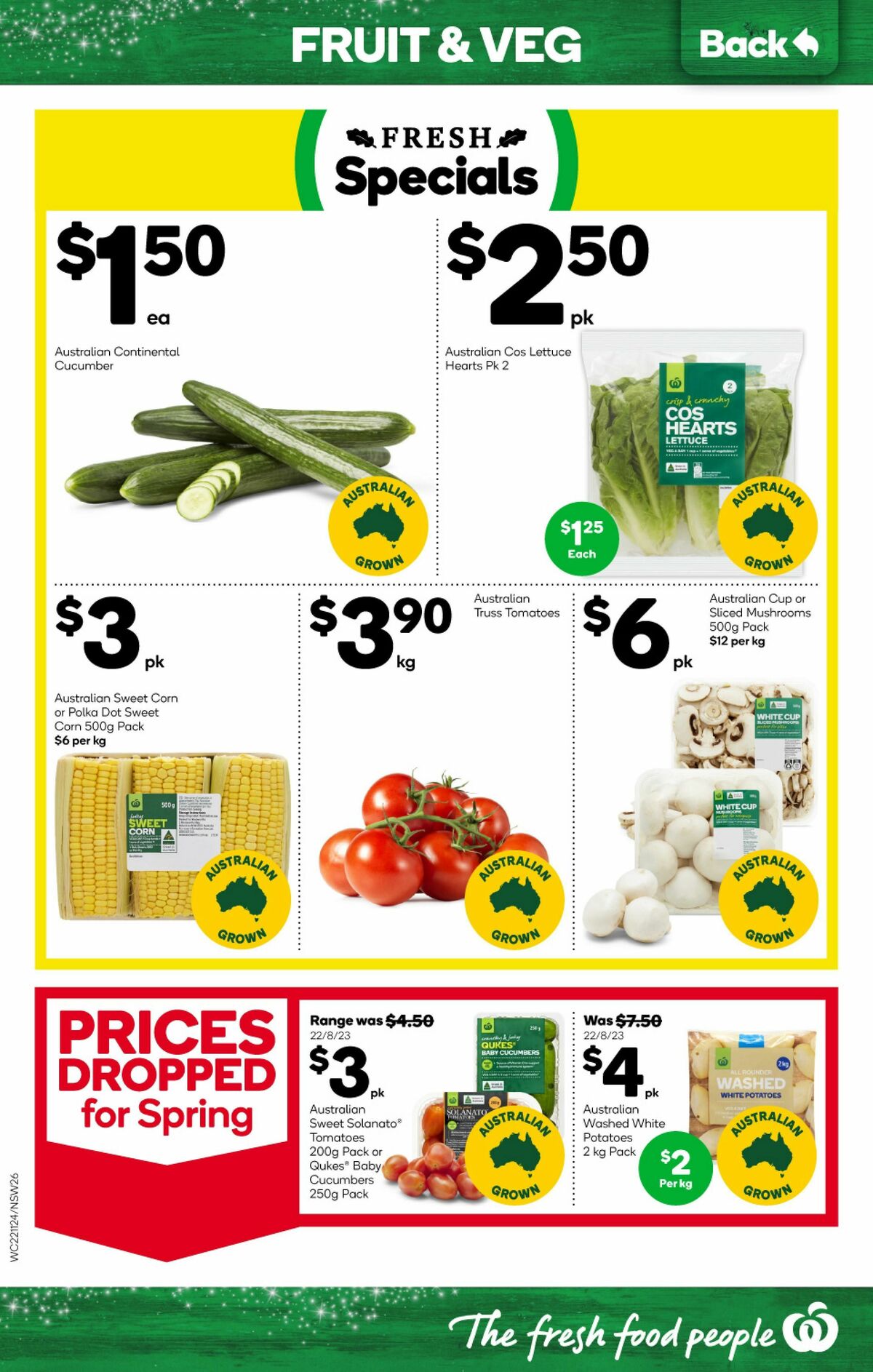 Woolworths Catalogues from 22 November