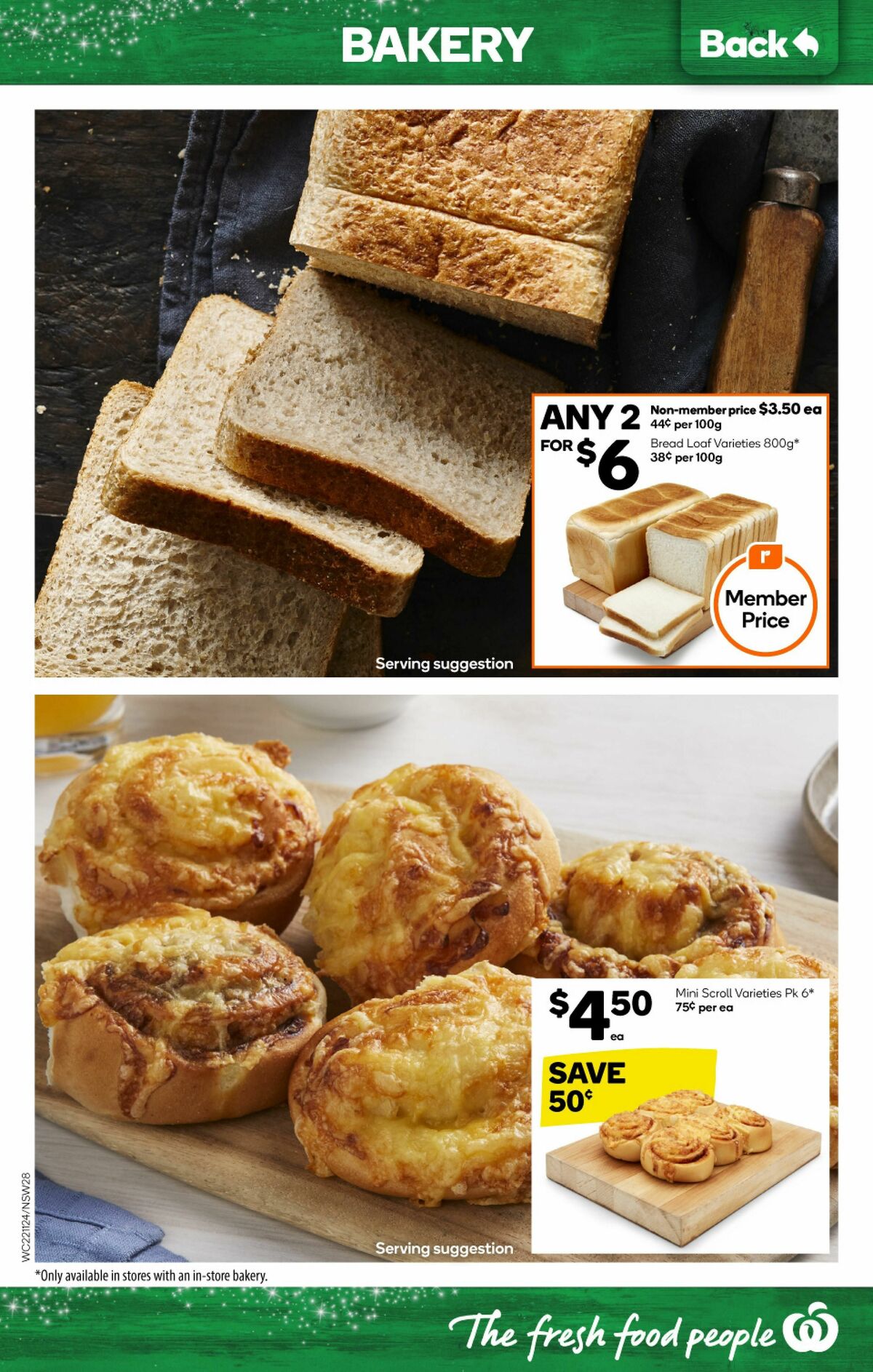 Woolworths Catalogues from 22 November