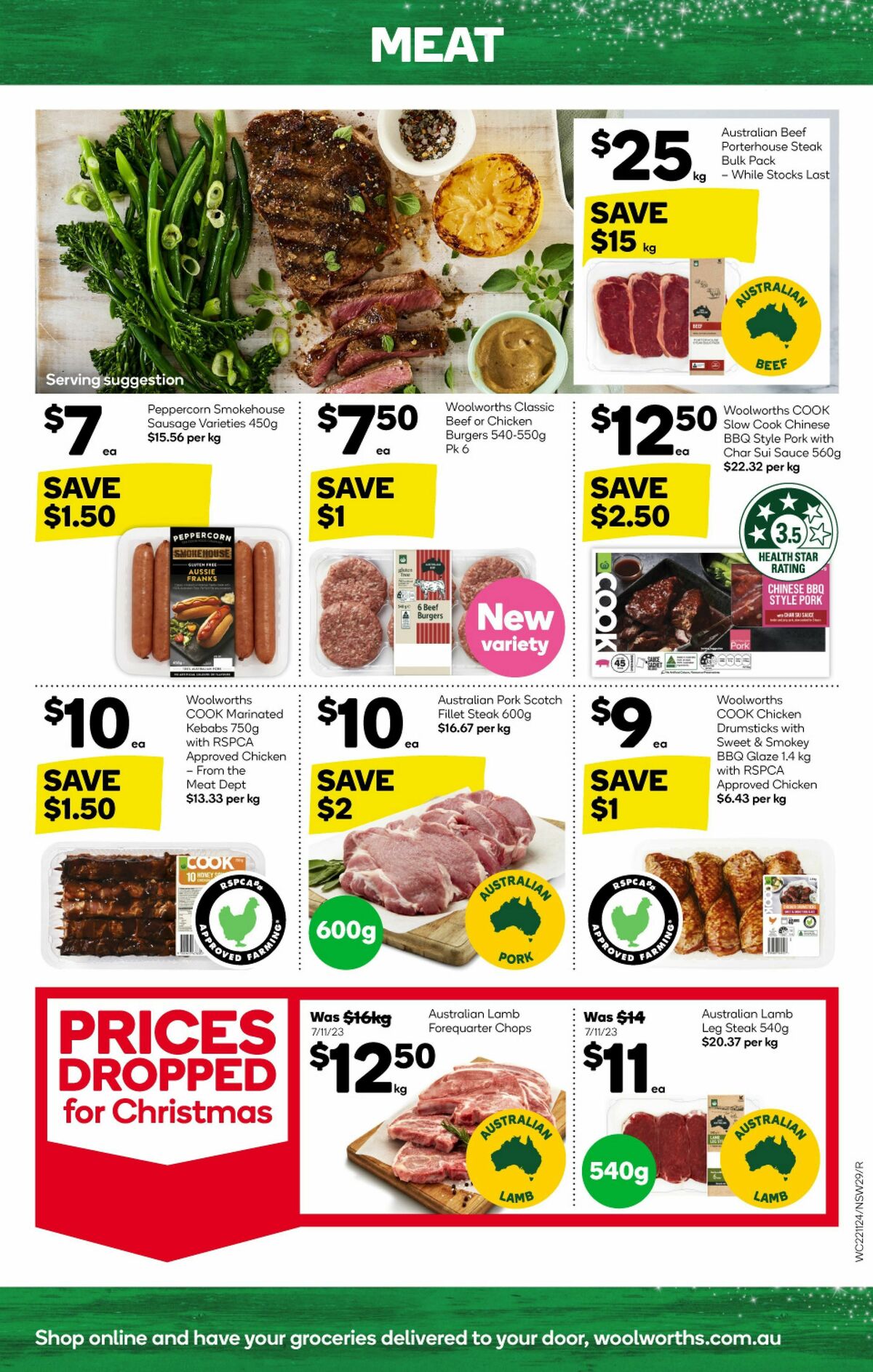 Woolworths Catalogues from 22 November