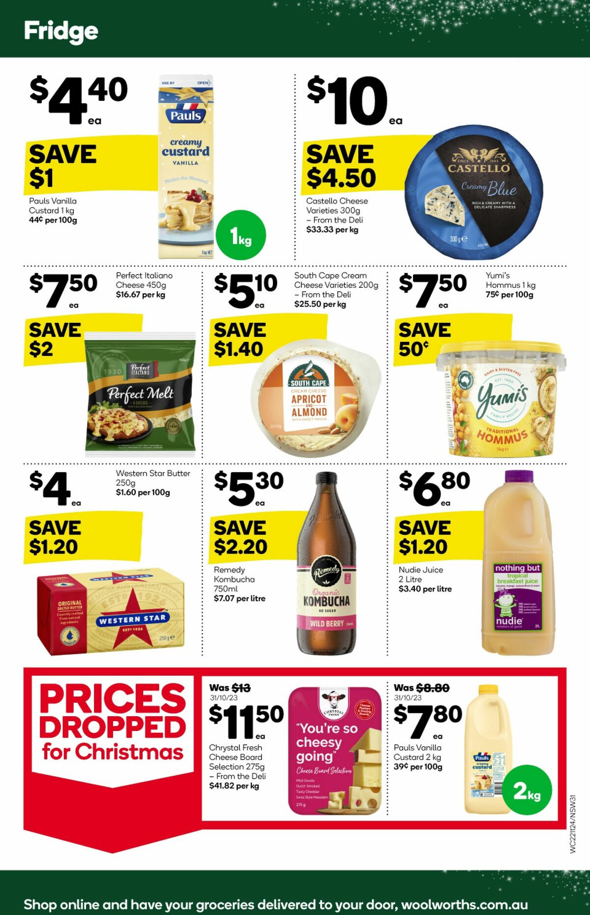 Woolworths Catalogues from 22 November