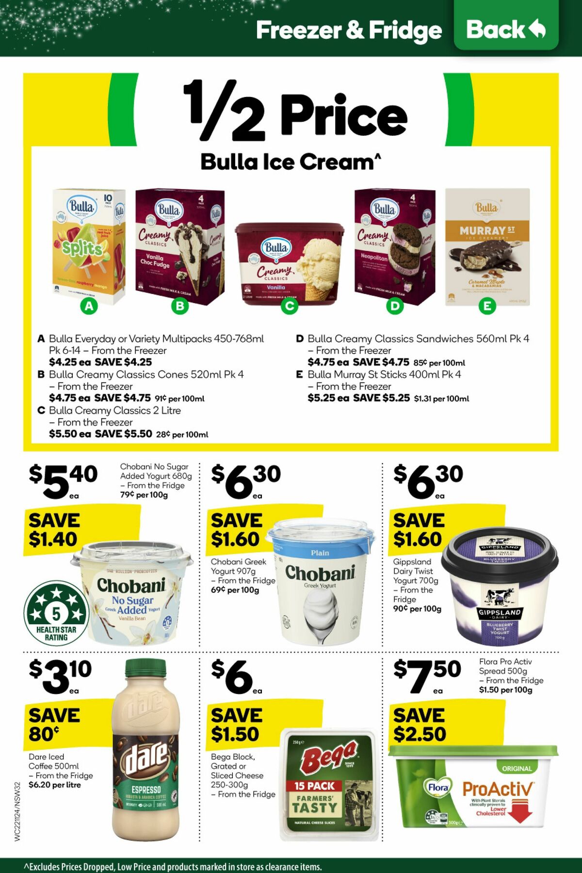 Woolworths Catalogues from 22 November