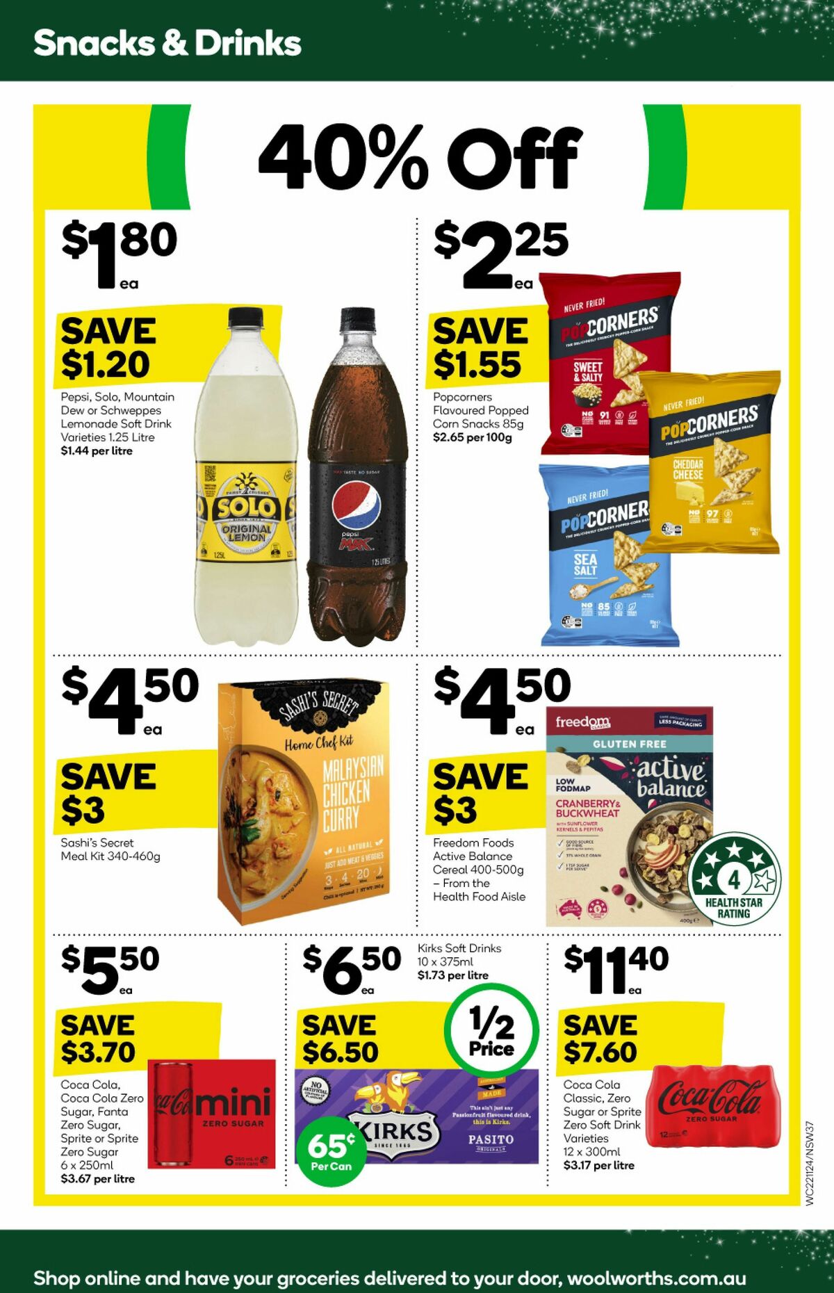 Woolworths Catalogues from 22 November