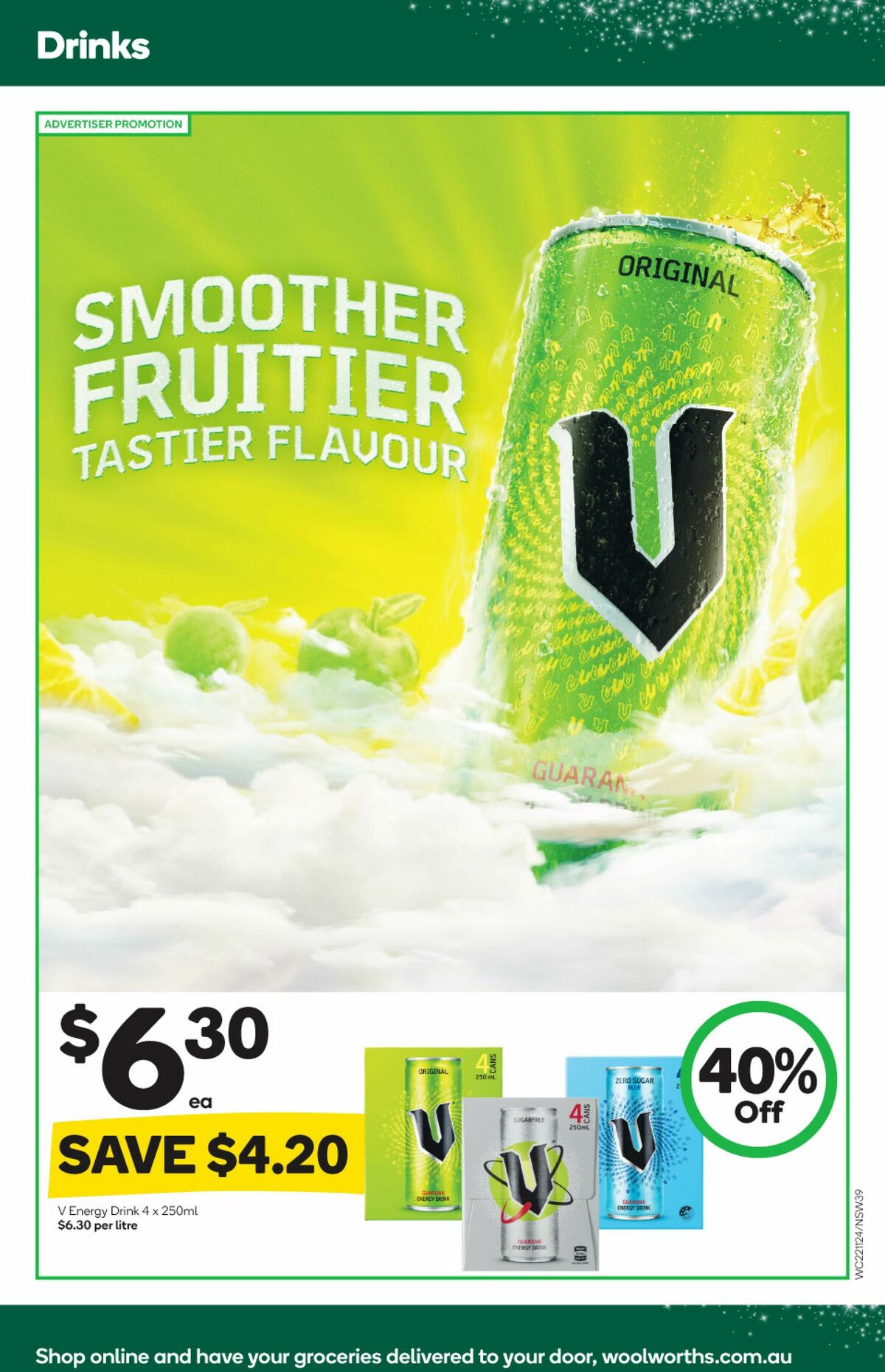 Woolworths Catalogues from 22 November