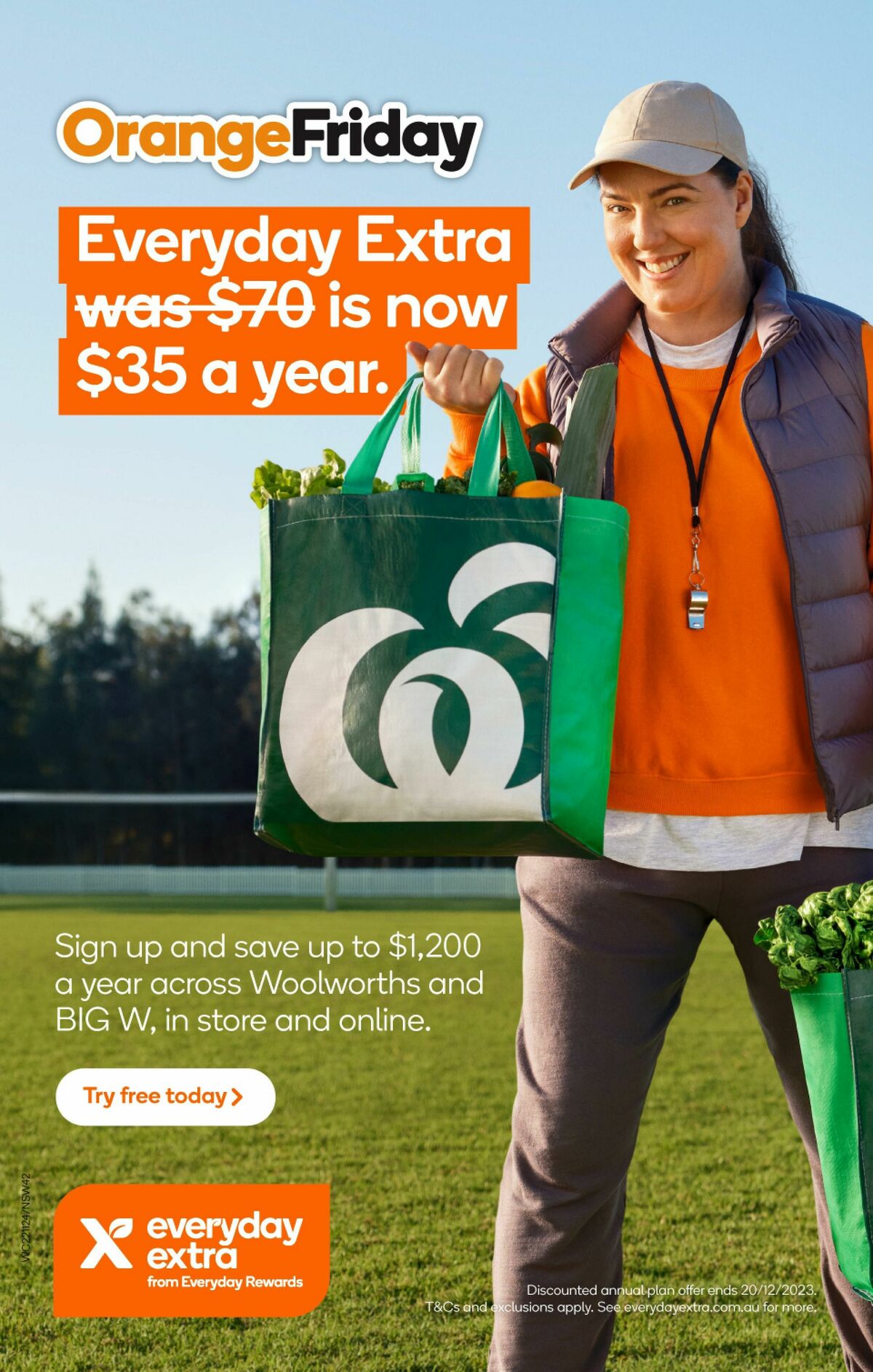 Woolworths Catalogues from 22 November