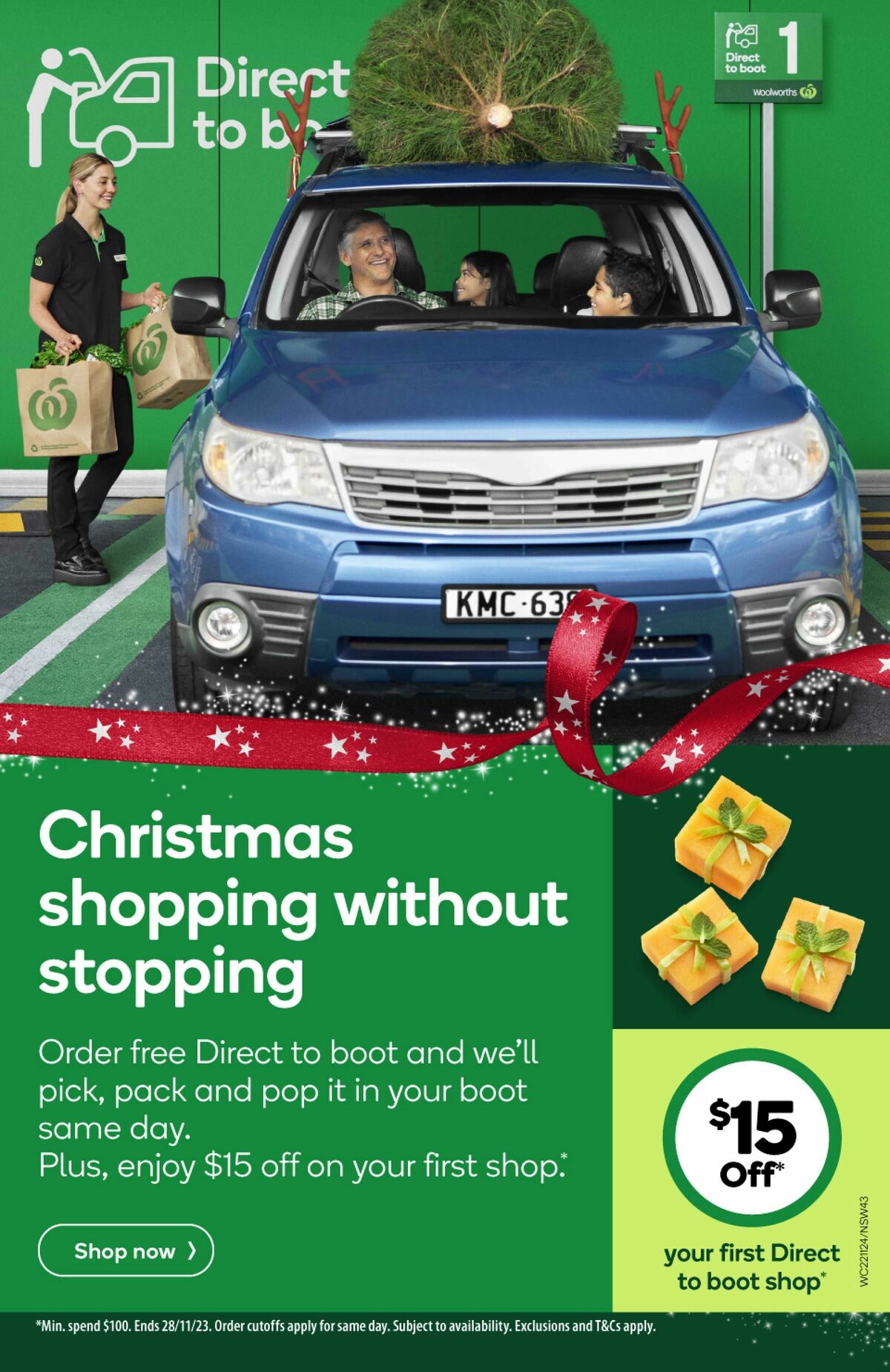 Woolworths Catalogues from 22 November