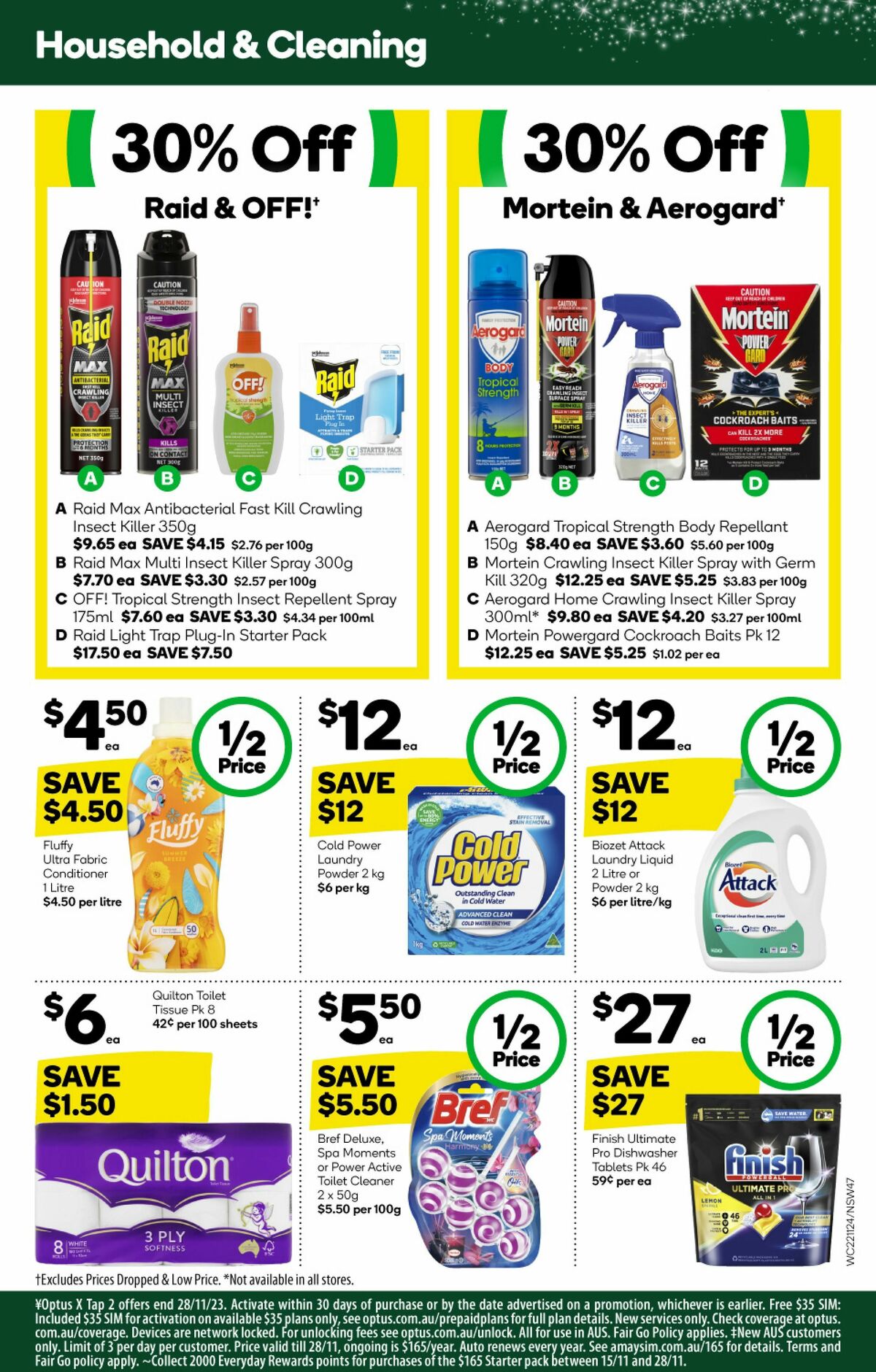 Woolworths Catalogues from 22 November