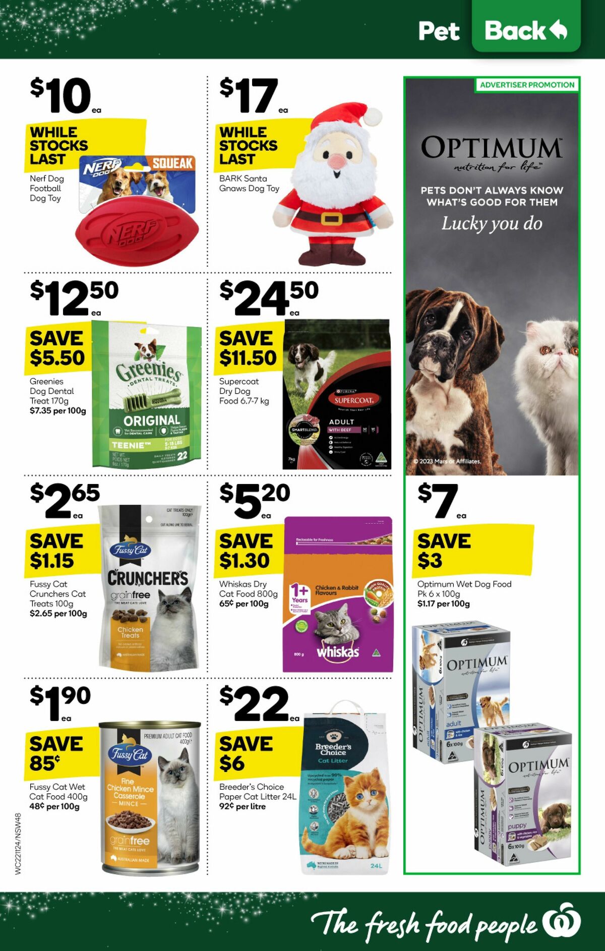 Woolworths Catalogues from 22 November