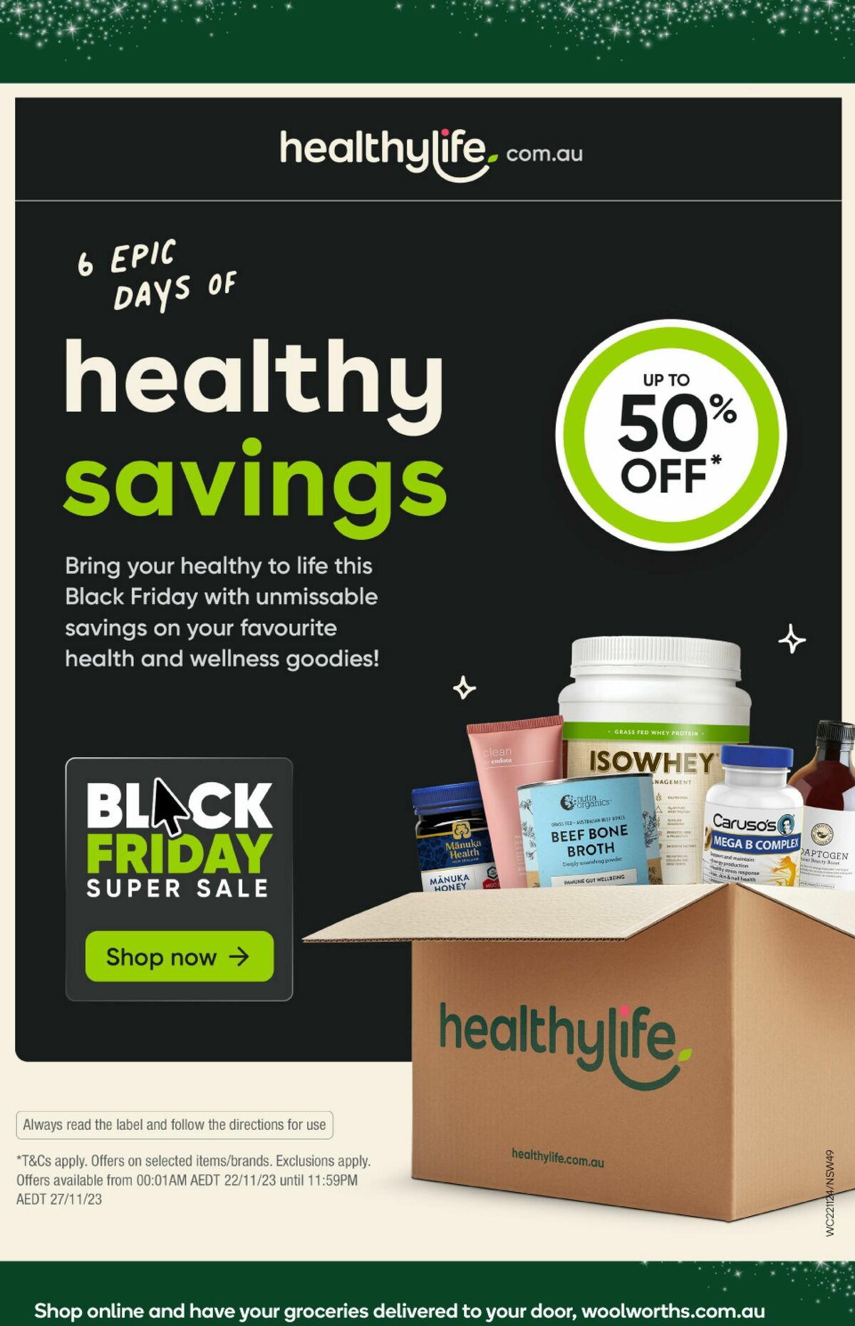 Woolworths Catalogues from 22 November