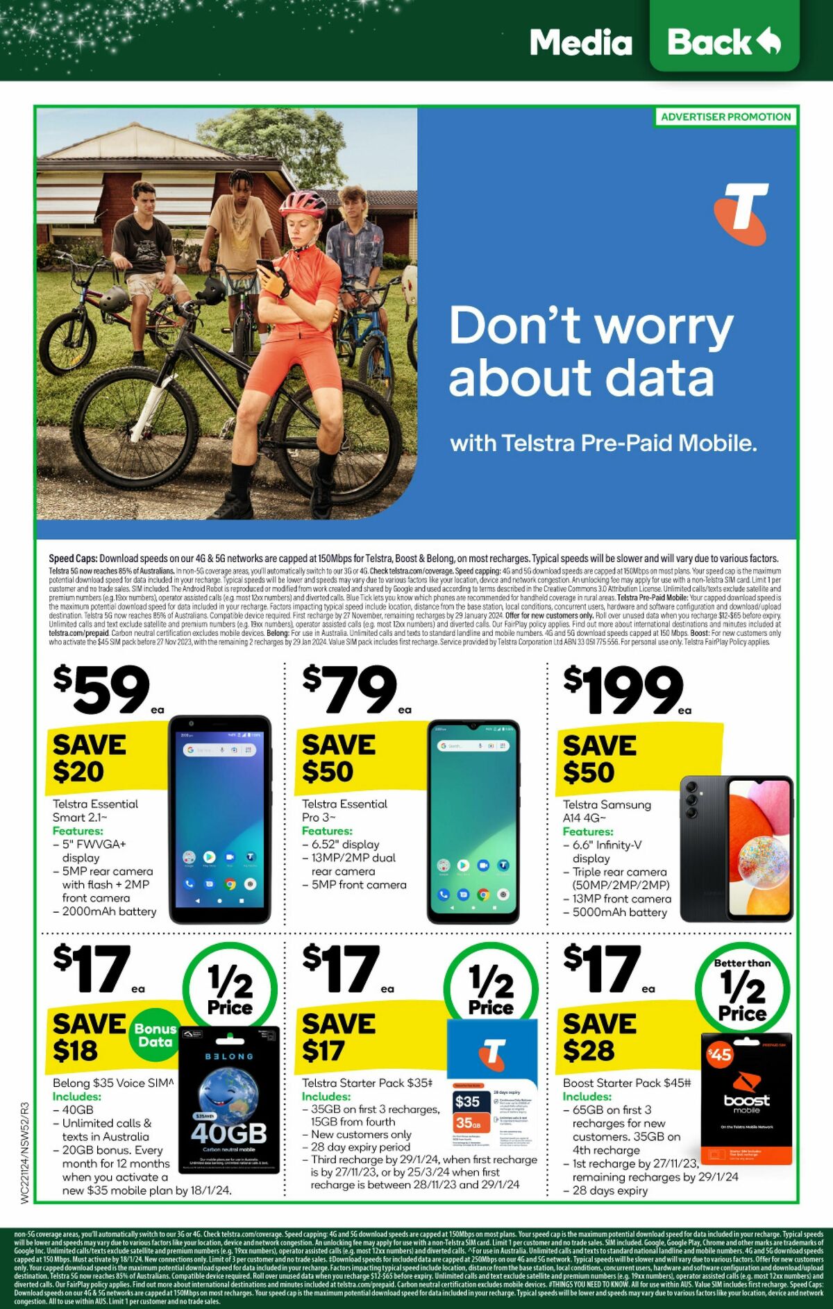 Woolworths Catalogues from 22 November