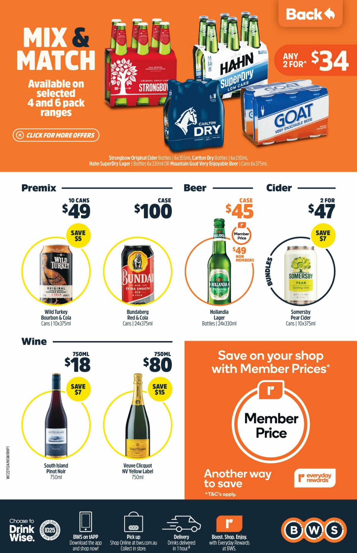 Woolworths Catalogues from 22 November