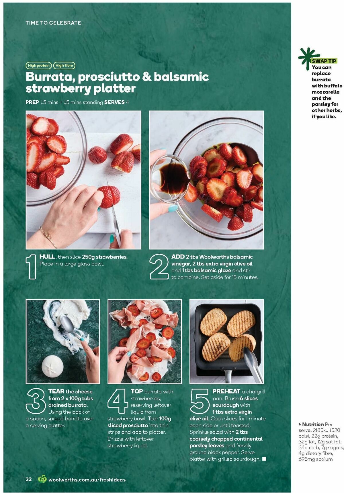 Woolworths Fresh Ideas Magazine December Catalogues from 1 December