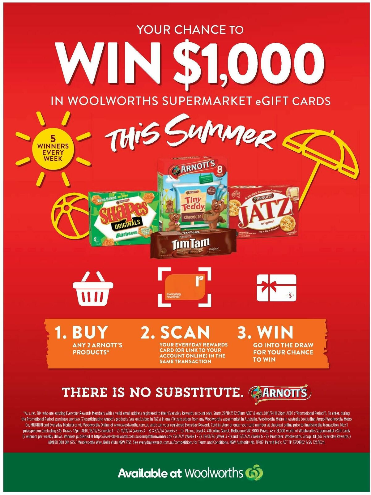 Woolworths Fresh Ideas Magazine December Catalogues from 1 December