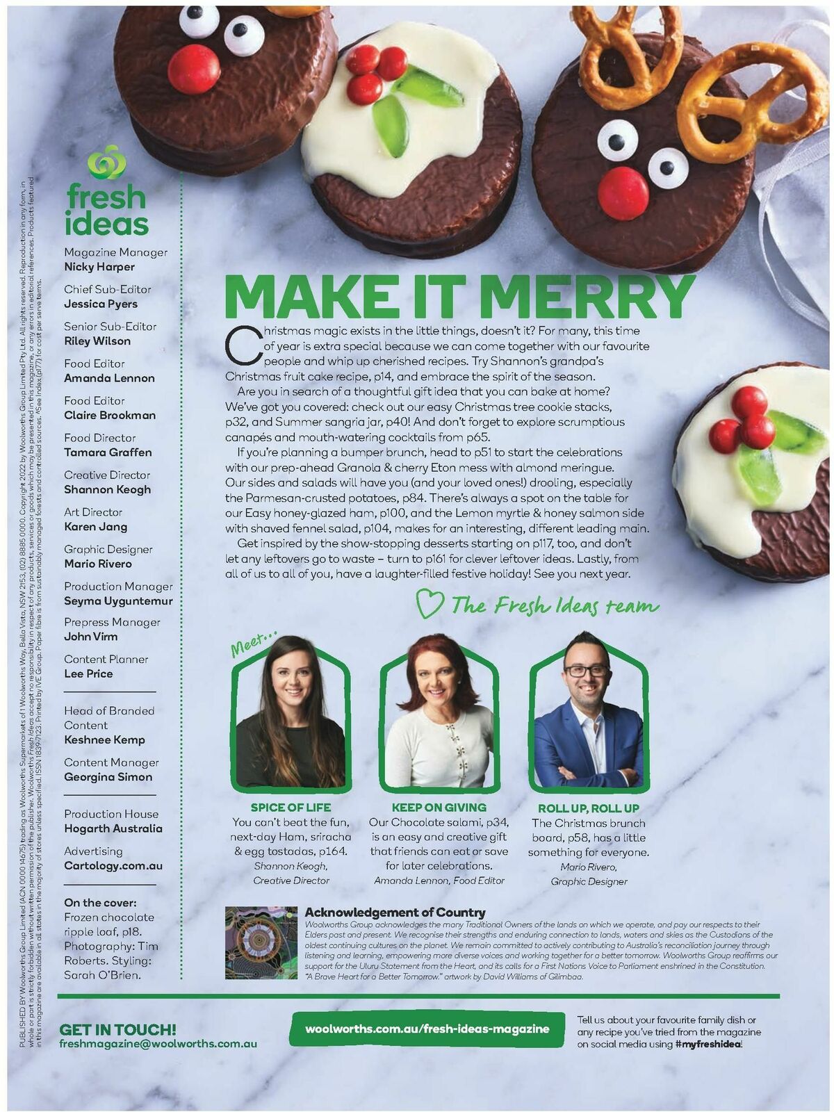 Woolworths Fresh Ideas Magazine December Catalogues from 1 December