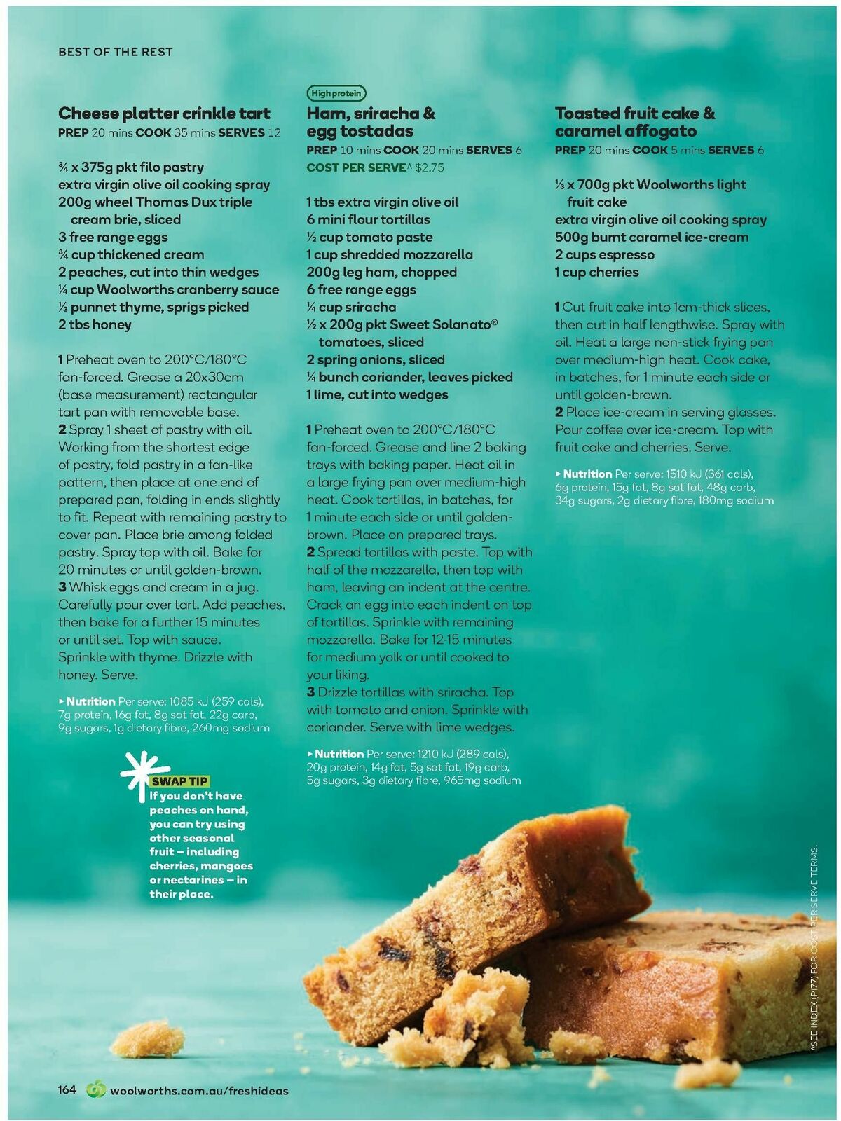 Woolworths Fresh Ideas Magazine December Catalogues from 1 December