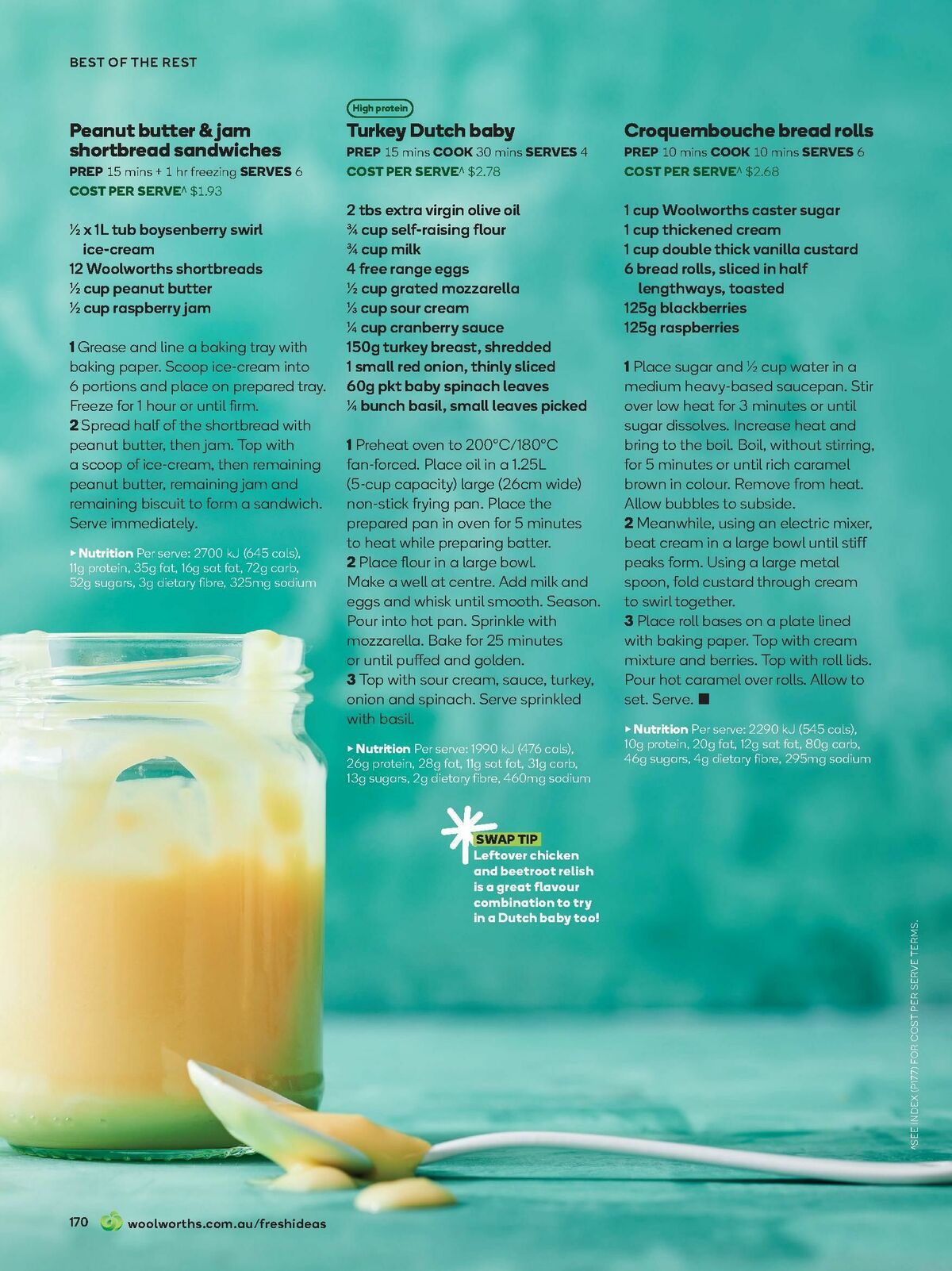 Woolworths Fresh Ideas Magazine December Catalogues from 1 December