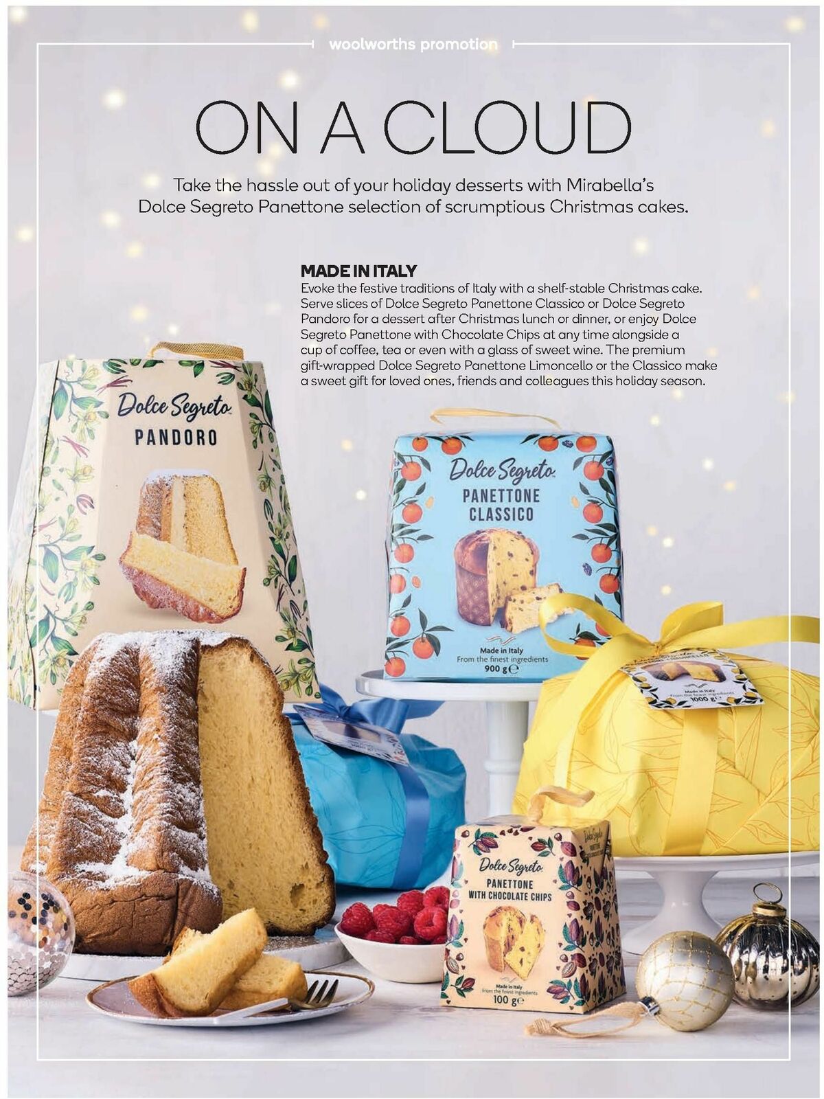 Woolworths Fresh Ideas Magazine December Catalogues from 1 December