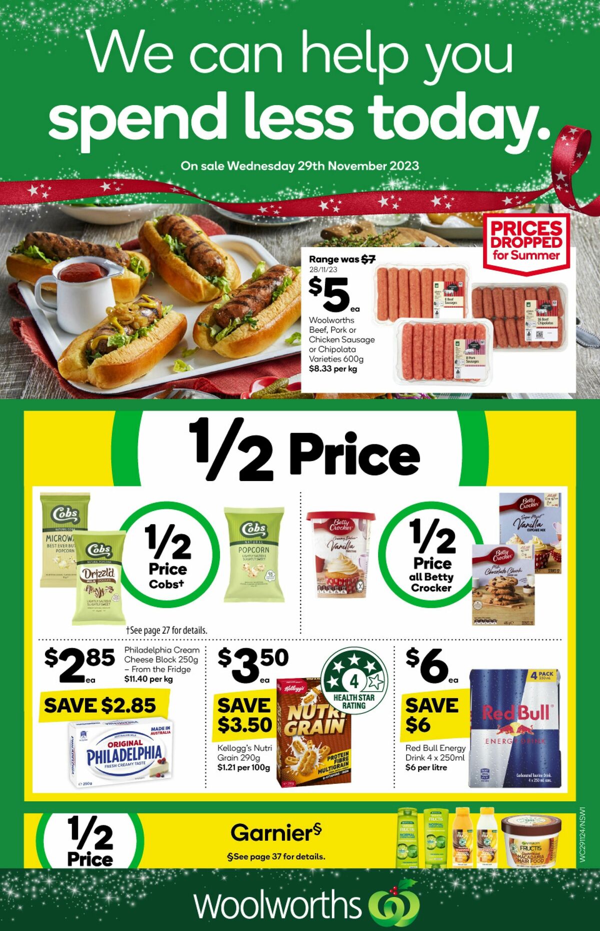 Woolworths Catalogues from 29 November