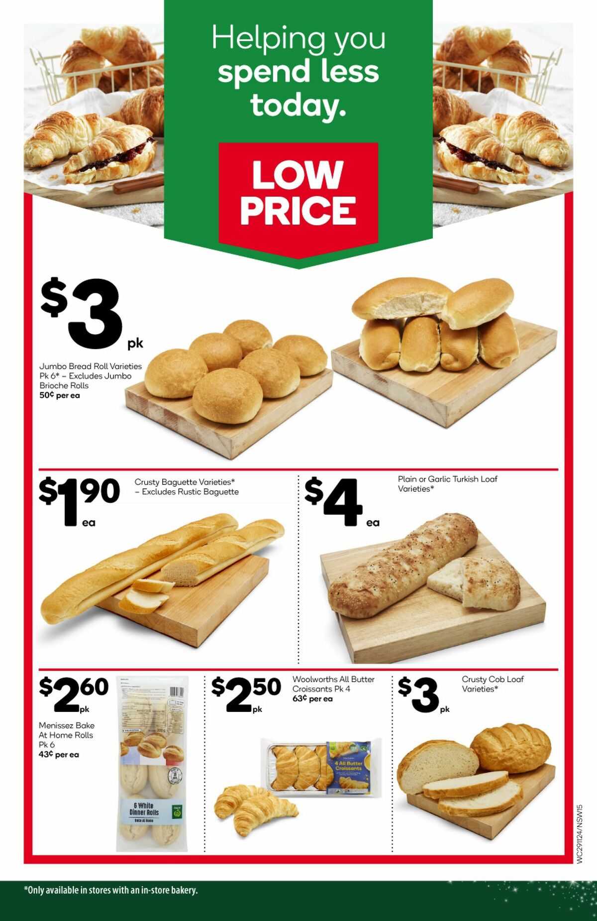 Woolworths Catalogues from 29 November
