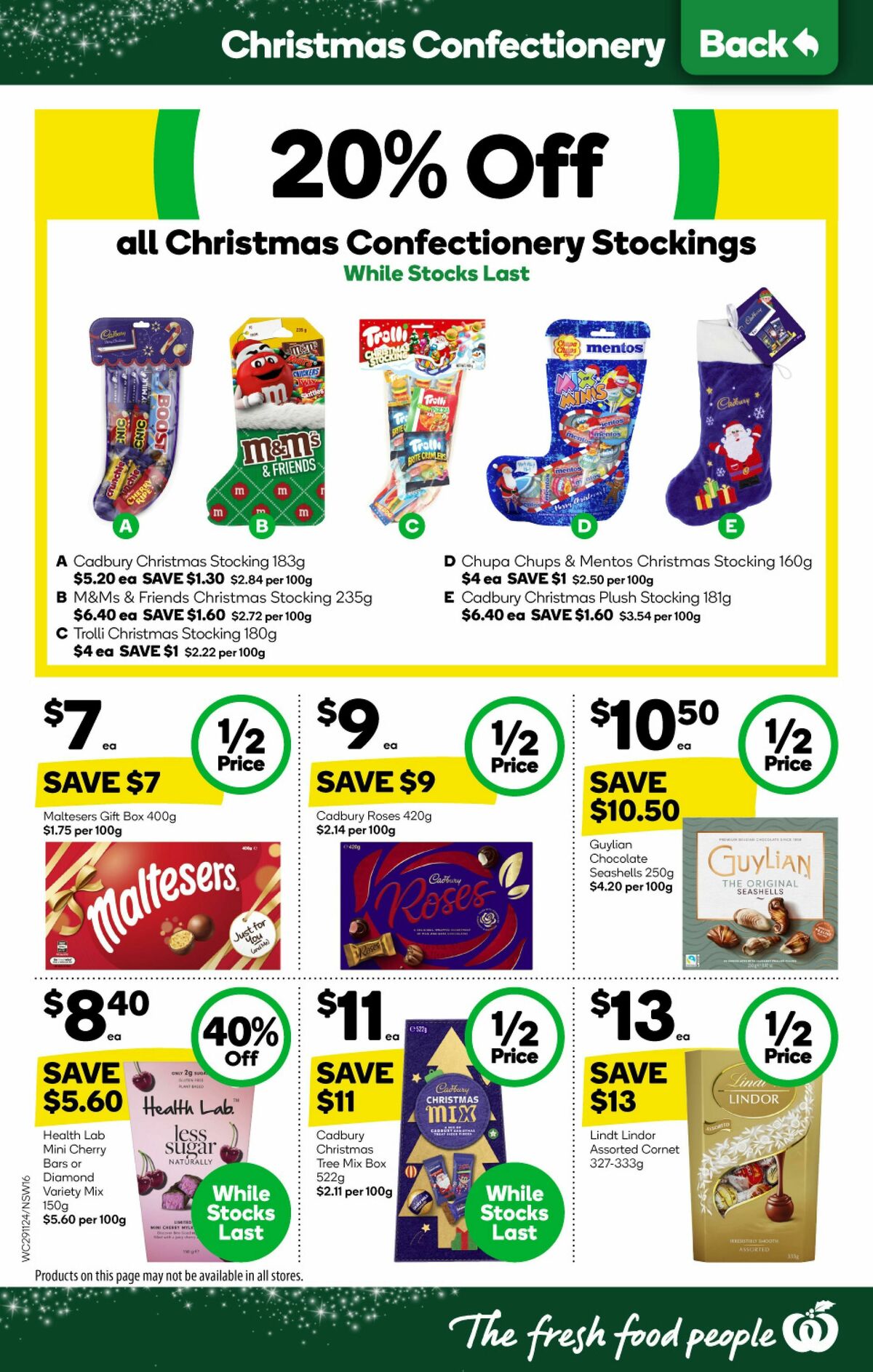 Woolworths Catalogues from 29 November