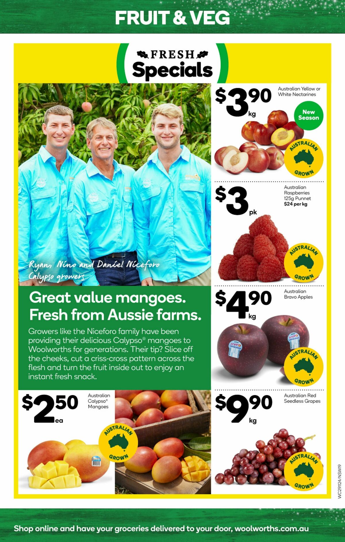 Woolworths Catalogues from 29 November
