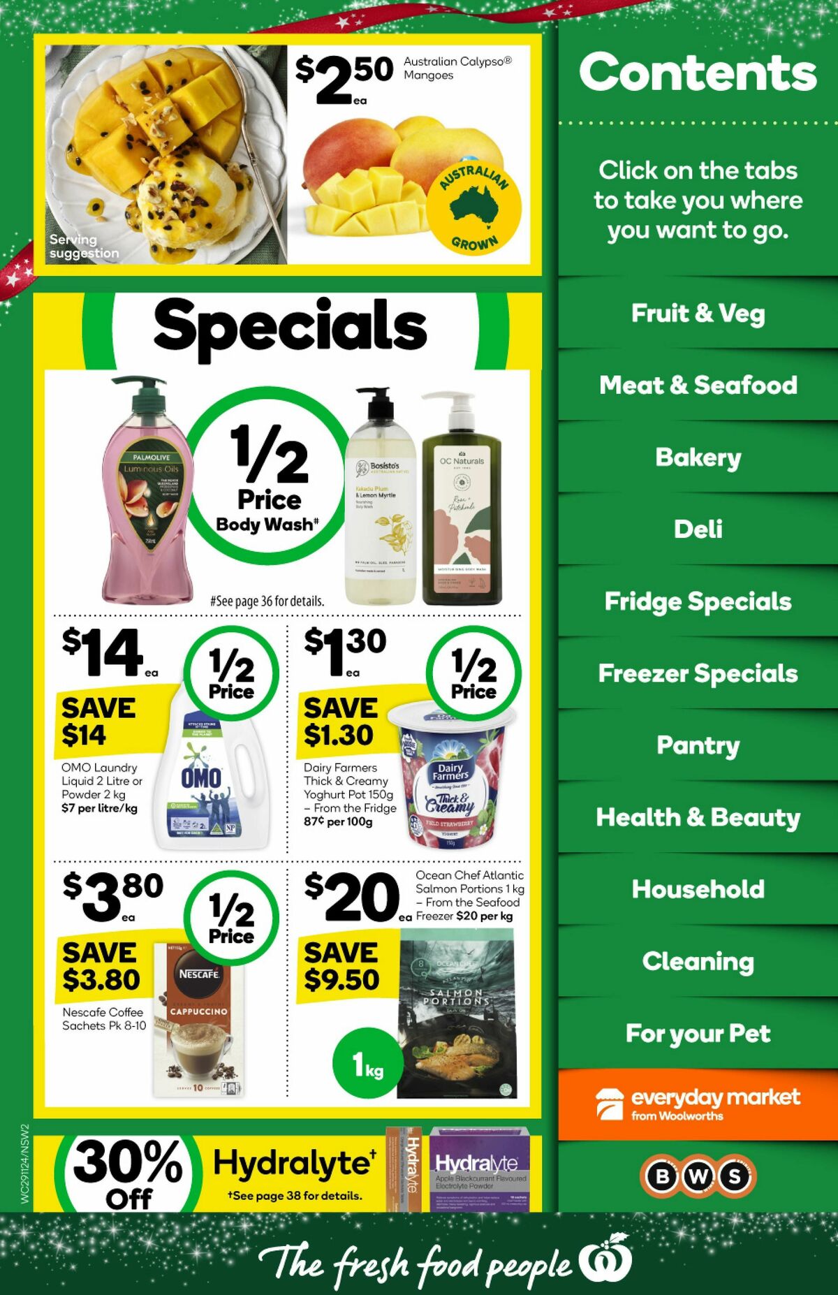 Woolworths Catalogues from 29 November