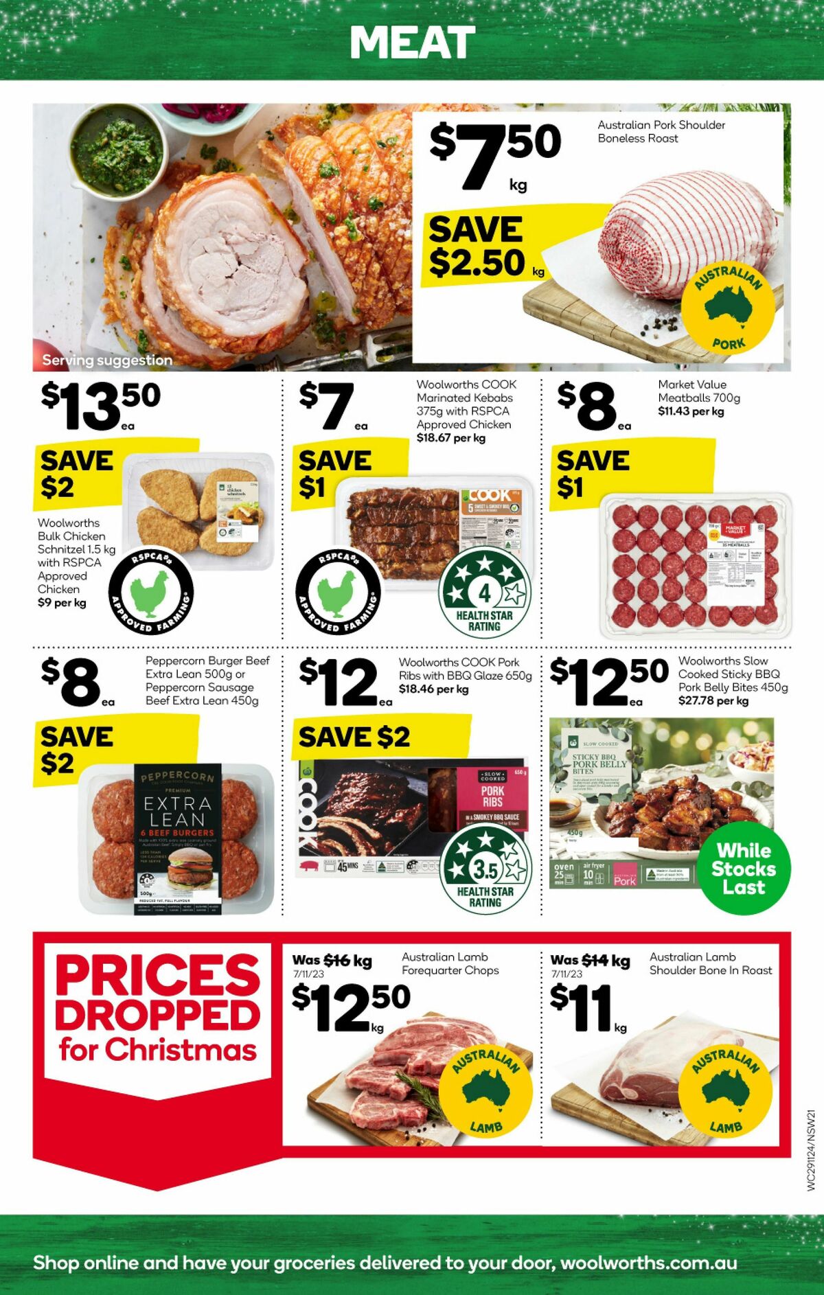 Woolworths Catalogues from 29 November