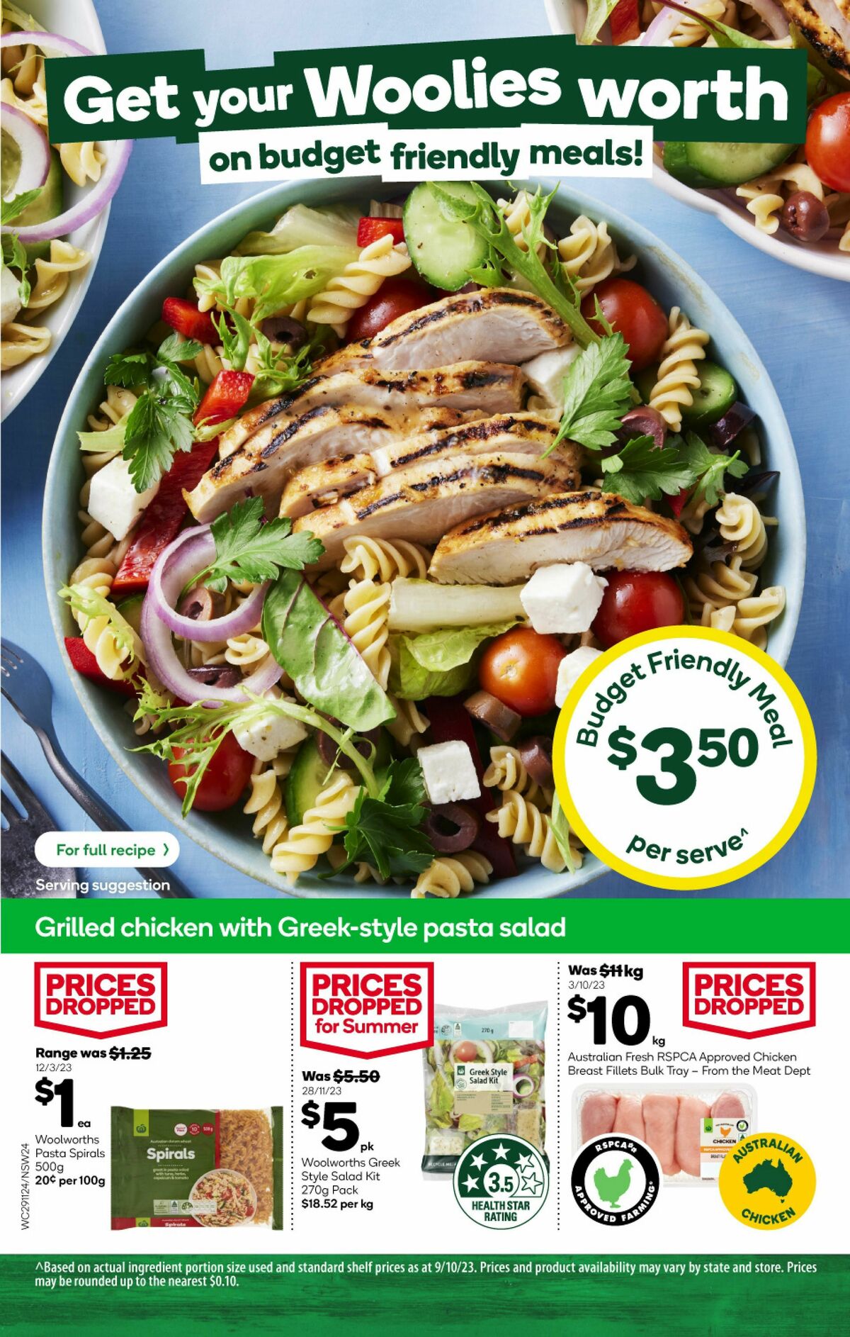 Woolworths Catalogues from 29 November
