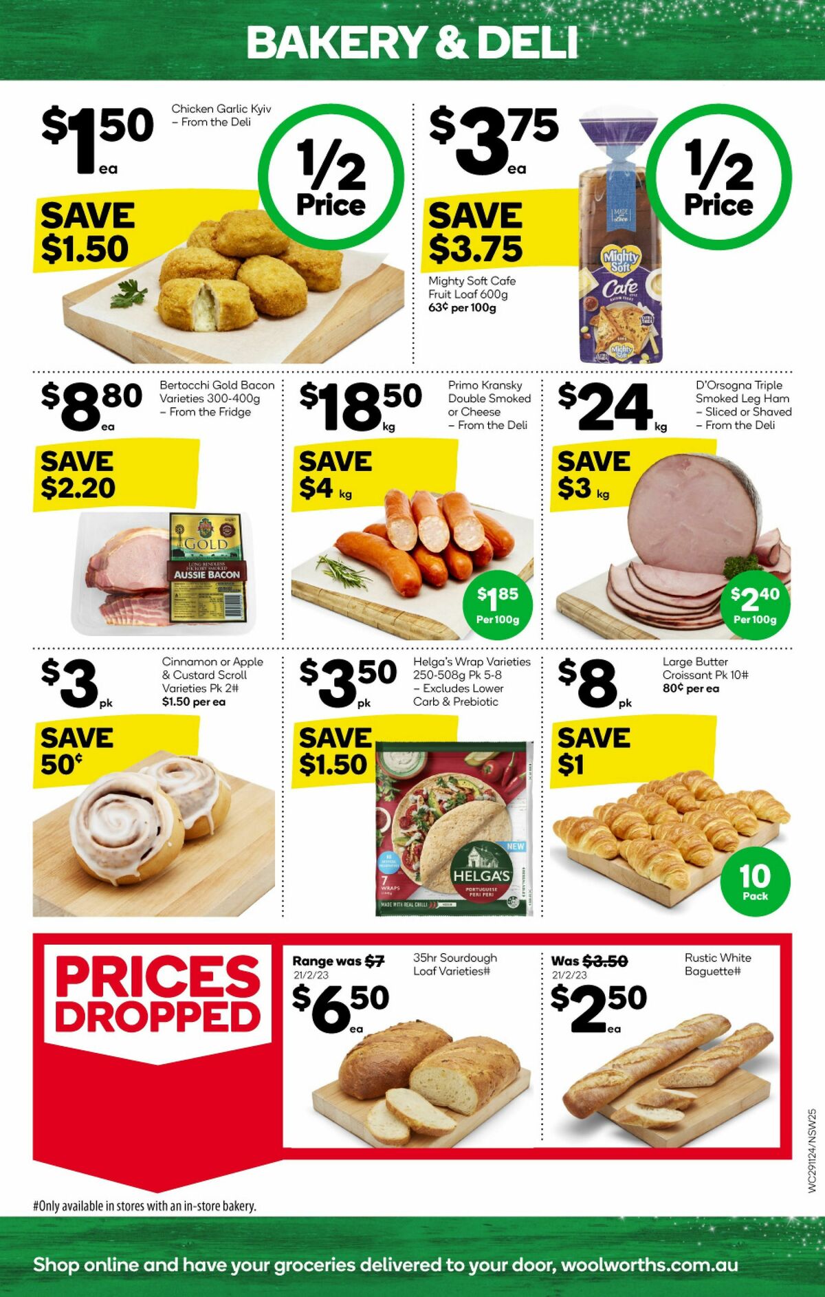 Woolworths Catalogues from 29 November