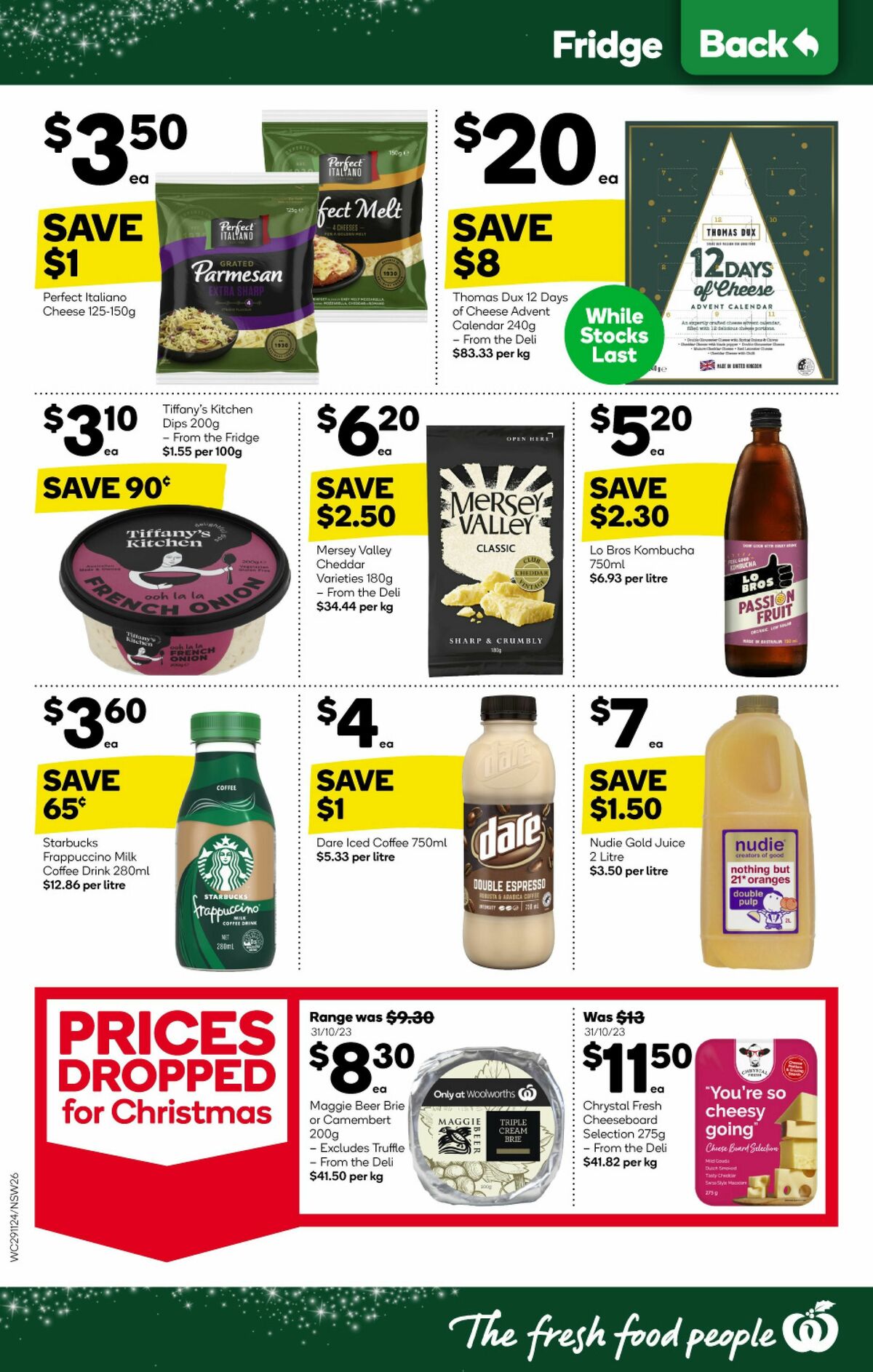 Woolworths Catalogues from 29 November