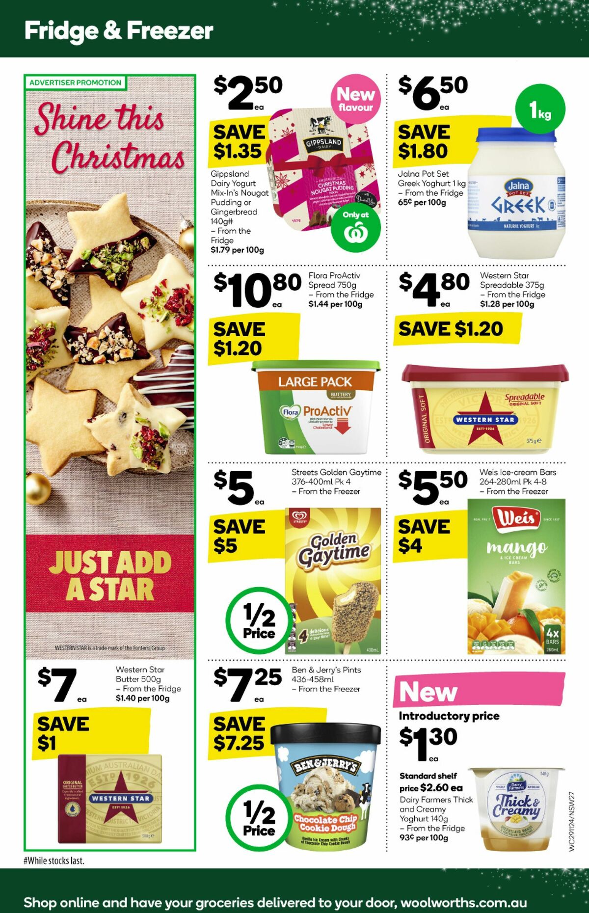 Woolworths Catalogues from 29 November