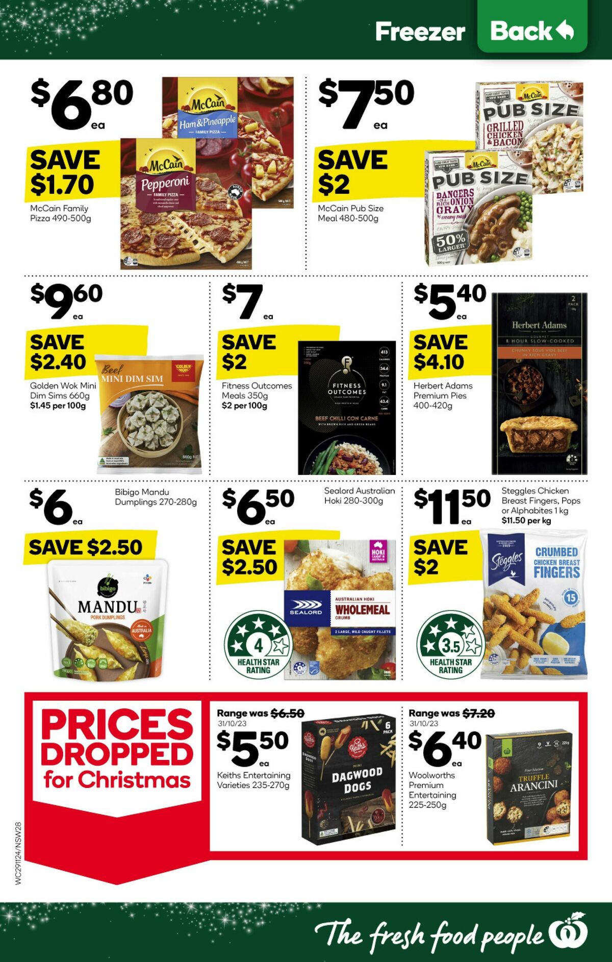 Woolworths Catalogues from 29 November