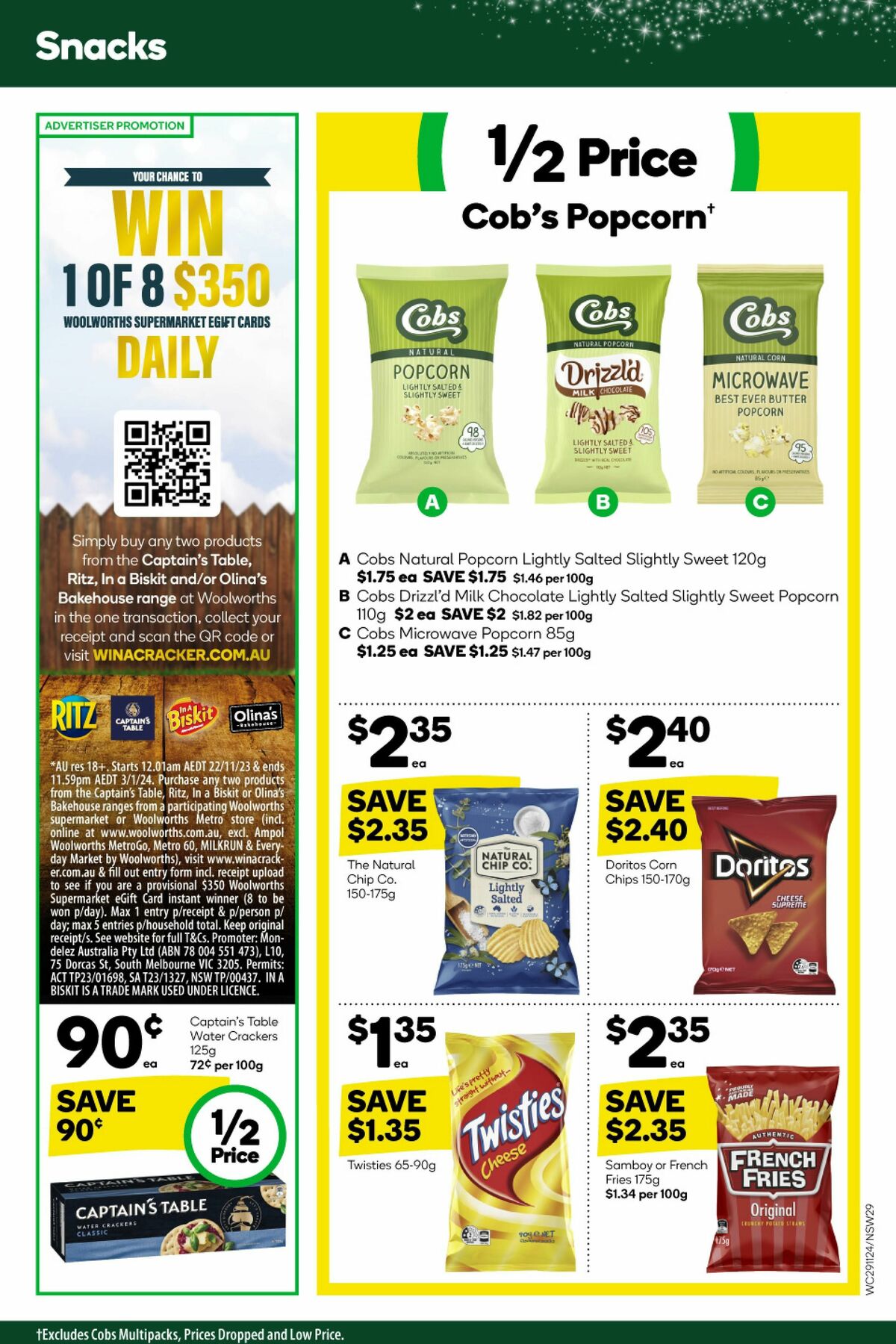 Woolworths Catalogues from 29 November