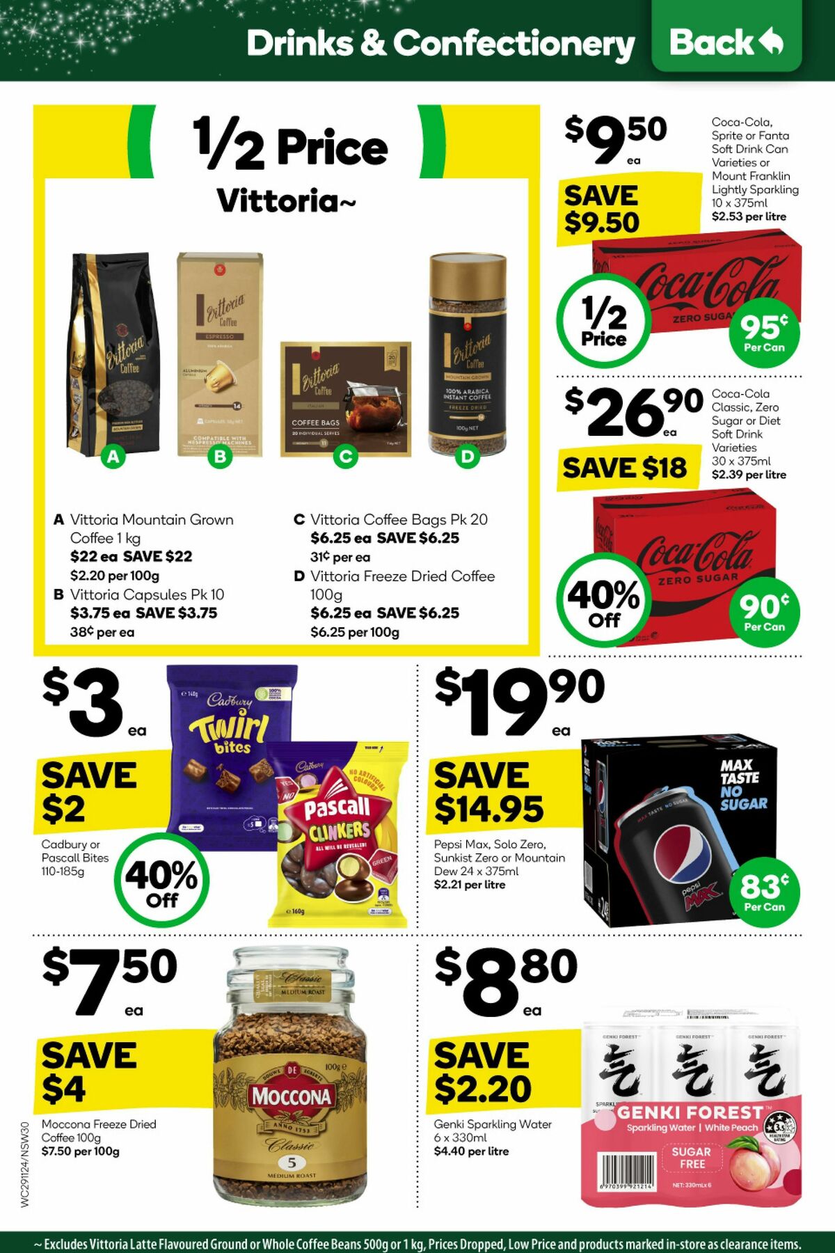 Woolworths Catalogues from 29 November