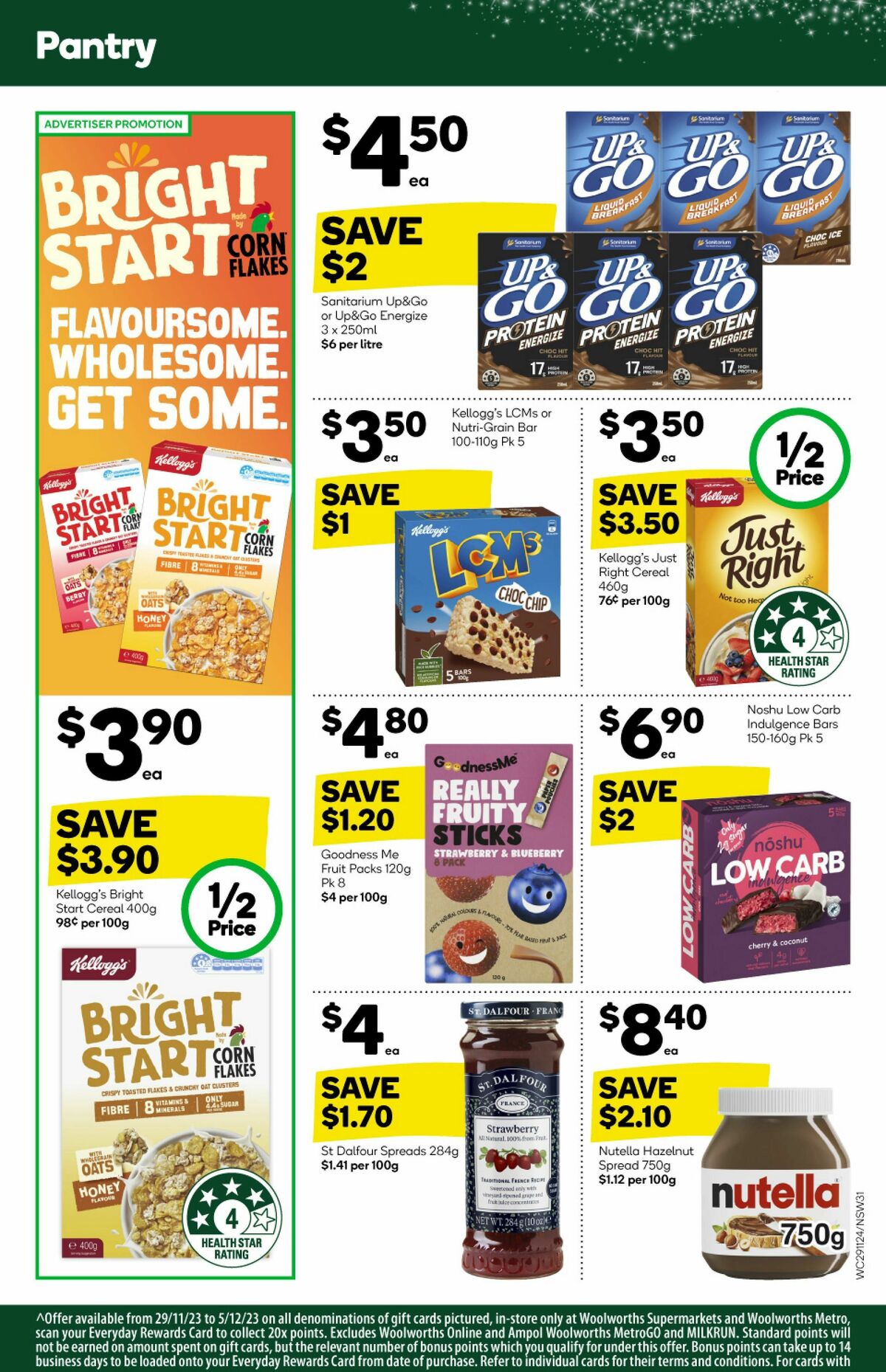 Woolworths Catalogues from 29 November