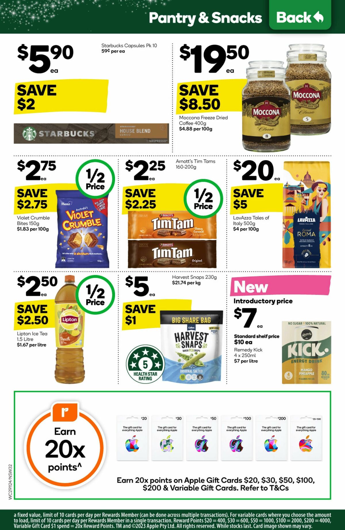 Woolworths Catalogues from 29 November