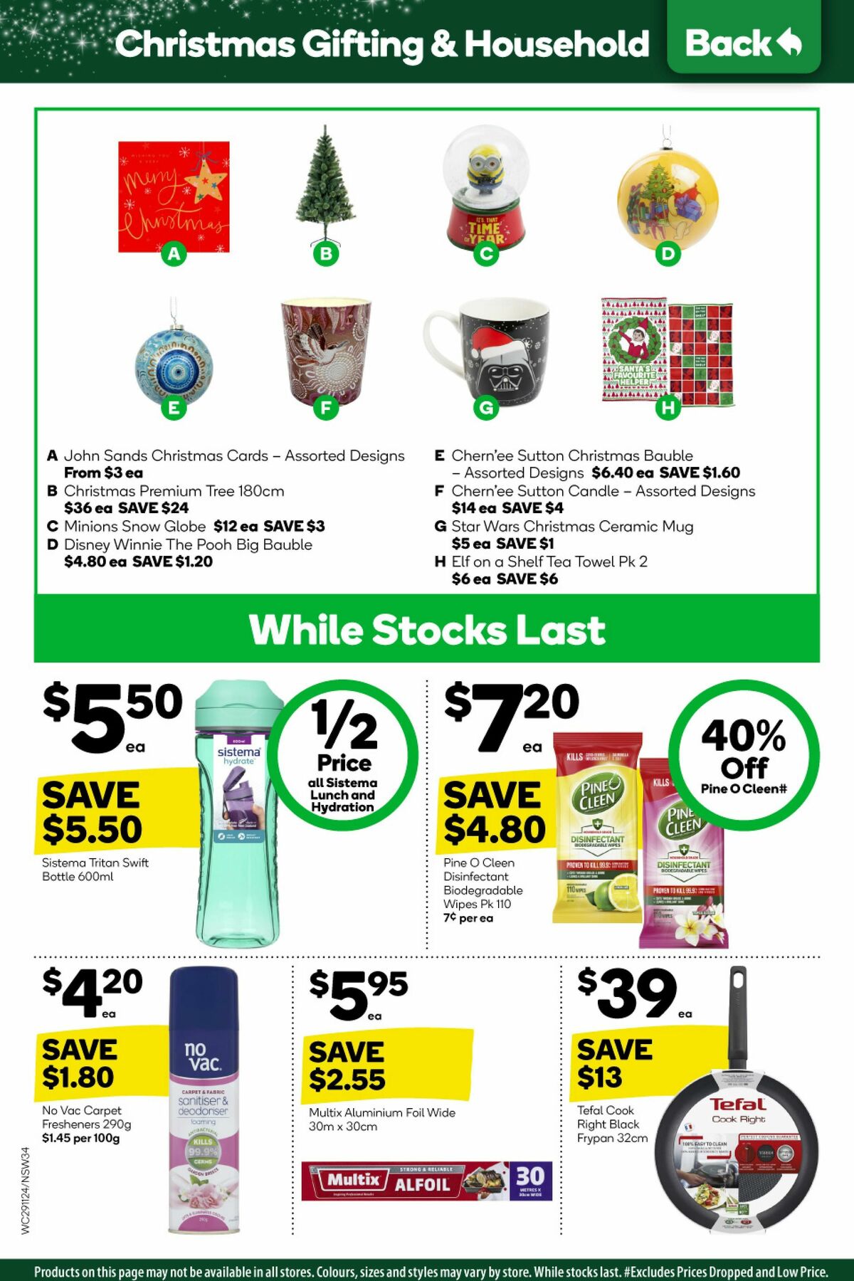 Woolworths Catalogues from 29 November