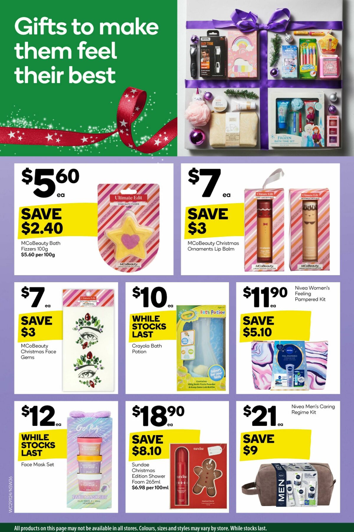 Woolworths Catalogues from 29 November