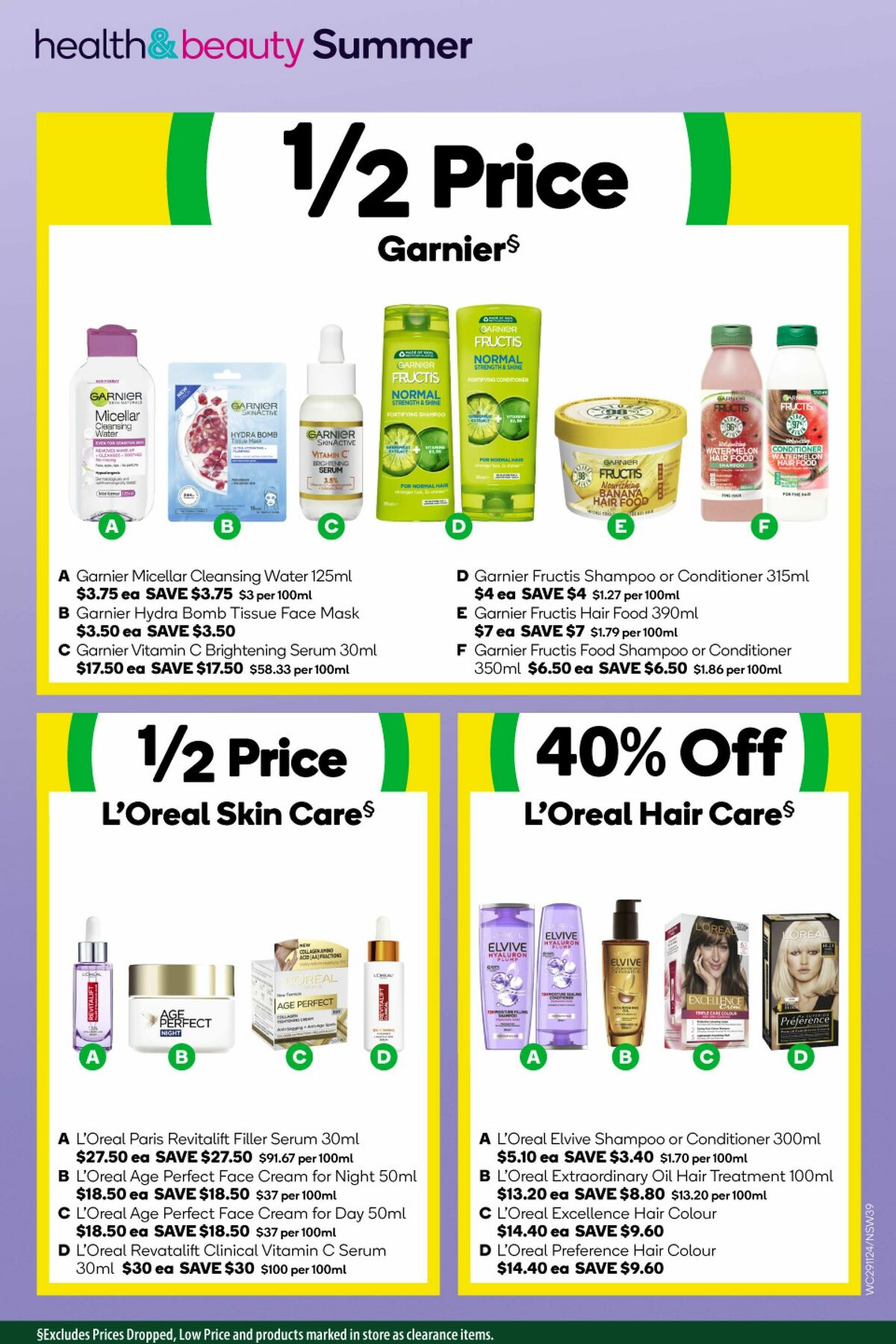 Woolworths Catalogues from 29 November