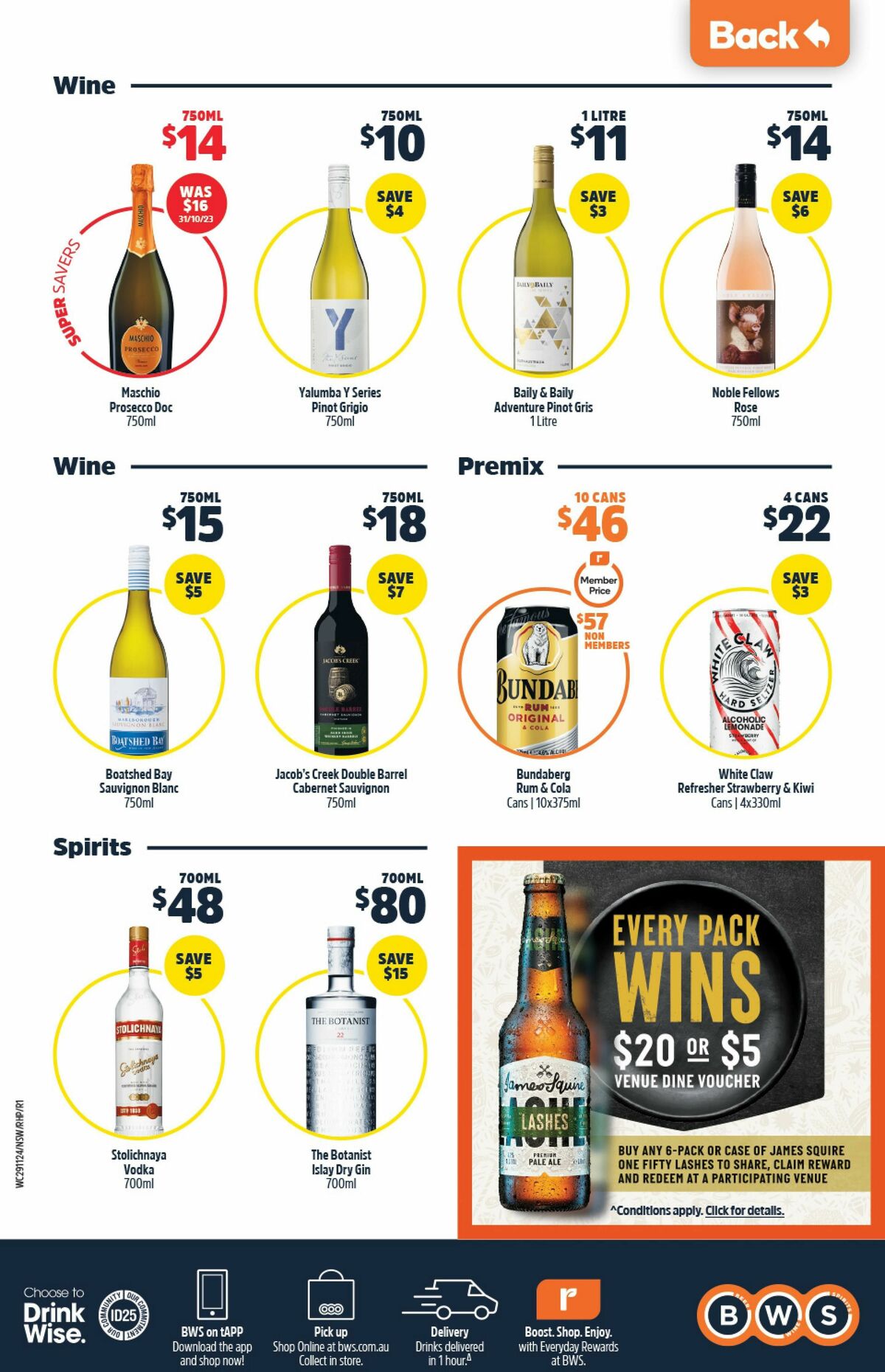 Woolworths Catalogues from 29 November