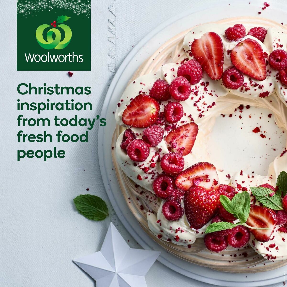 Woolworths Christmas Inspiration Guide Catalogues from 29 November